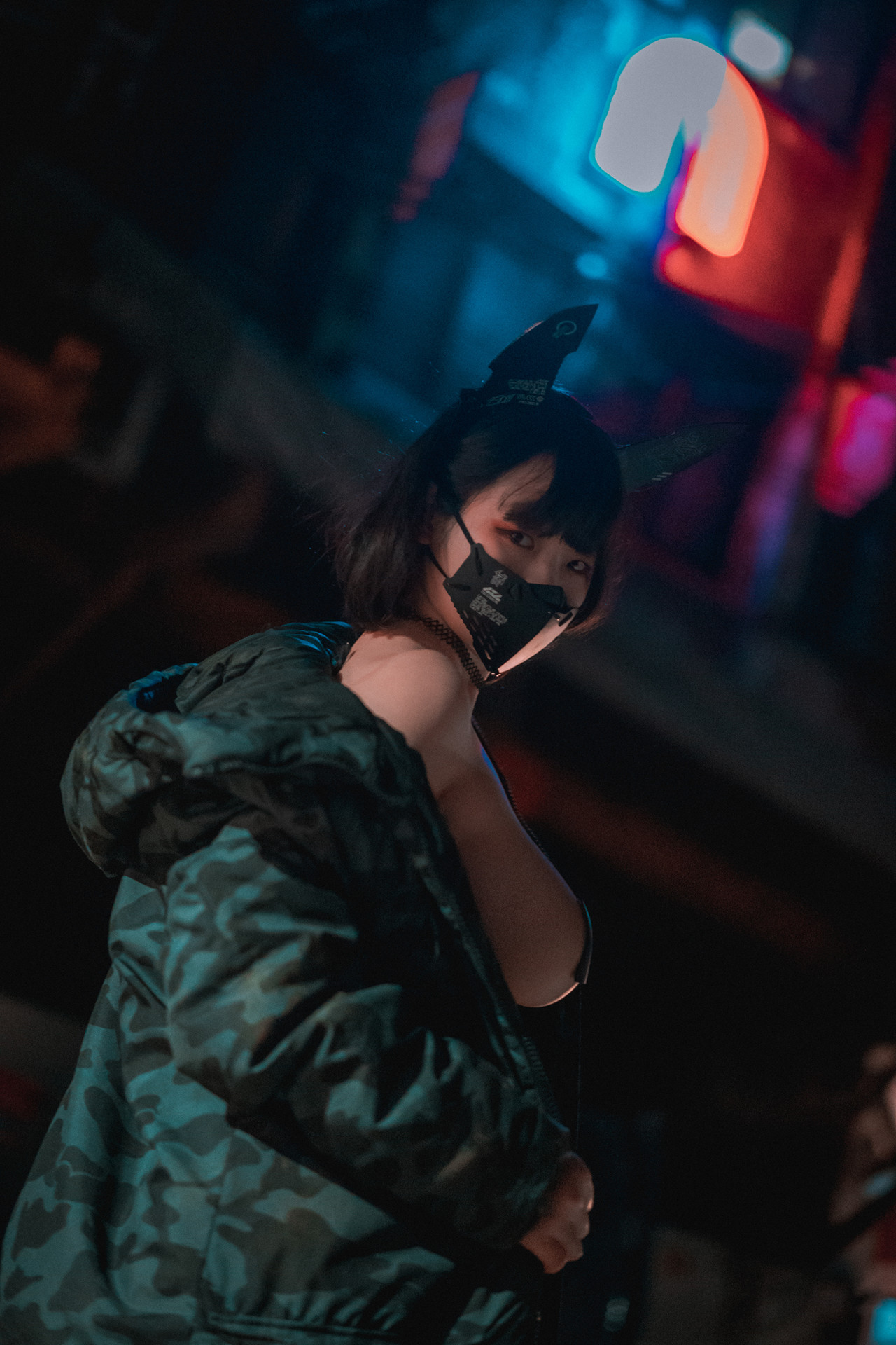 Mimmi 밈미, DJAWA ‘Rudy The Wolf of Midnight’ Set.05