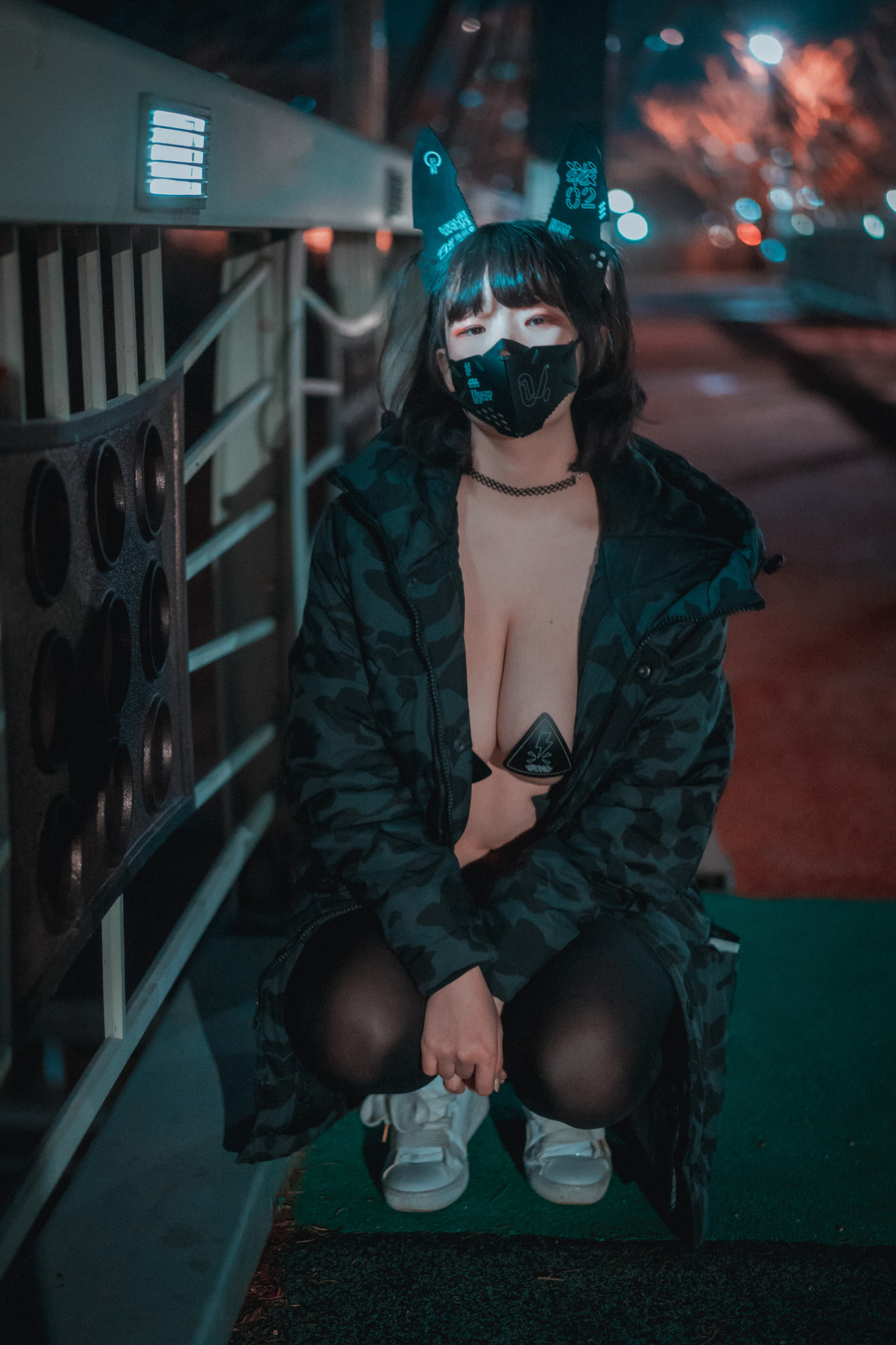 Mimmi 밈미, DJAWA ‘Rudy The Wolf of Midnight’ Set.05