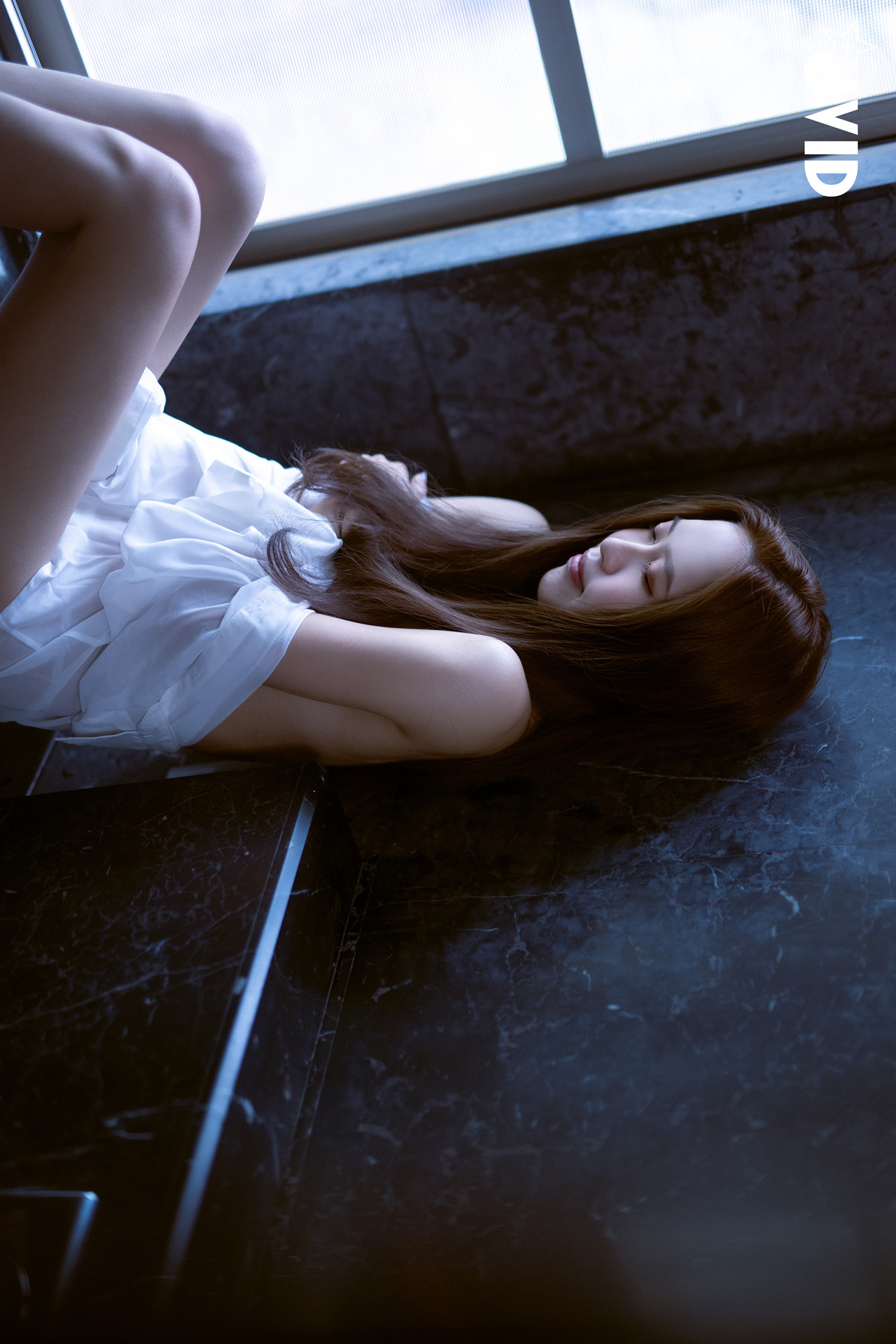 JVID 淇淇selina – 穀雨白露花茶 淇淇美少女四點全露 Set.02