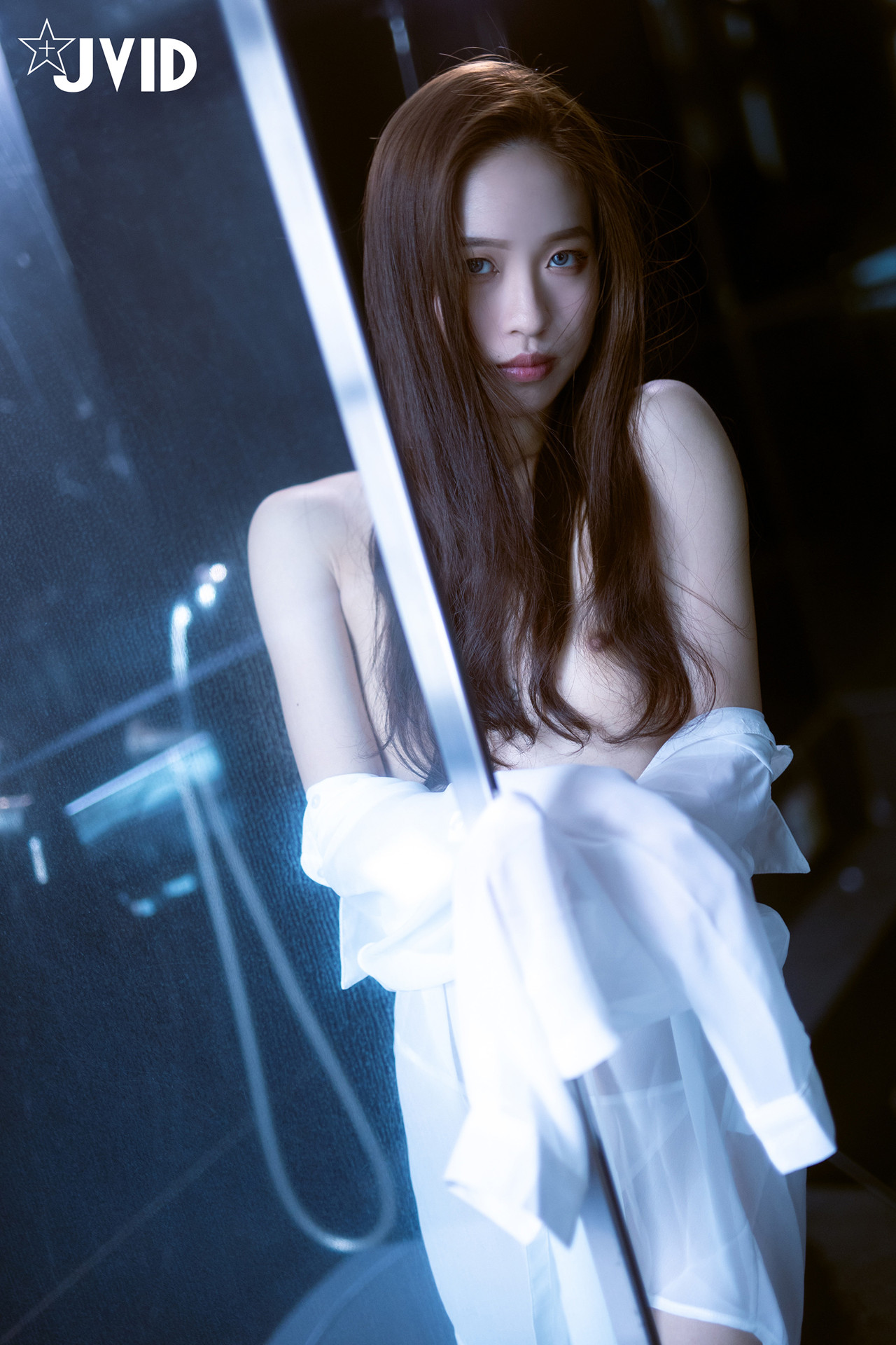 JVID 淇淇selina – 穀雨白露花茶 淇淇美少女四點全露 Set.02
