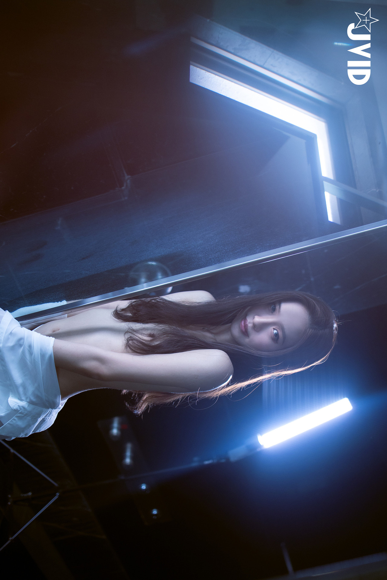 JVID 淇淇selina – 穀雨白露花茶 淇淇美少女四點全露 Set.02