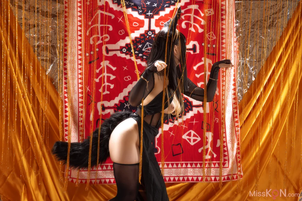 Coser@Hokunaimeko (北乃芽子)_ Anubis Cat