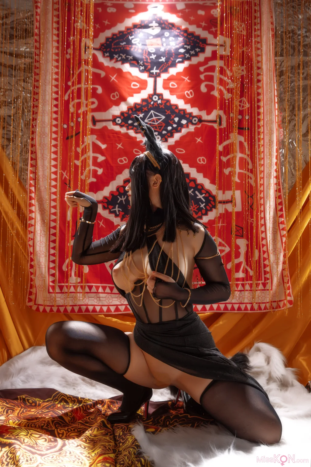 Coser@Hokunaimeko (北乃芽子)_ Anubis Cat