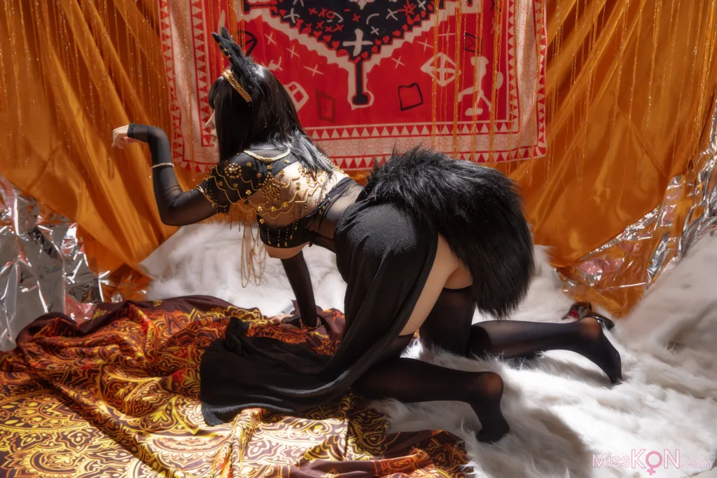 Coser@Hokunaimeko (北乃芽子)_ Anubis Cat