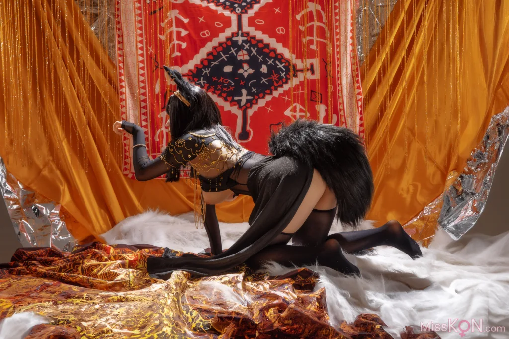 Coser@Hokunaimeko (北乃芽子)_ Anubis Cat