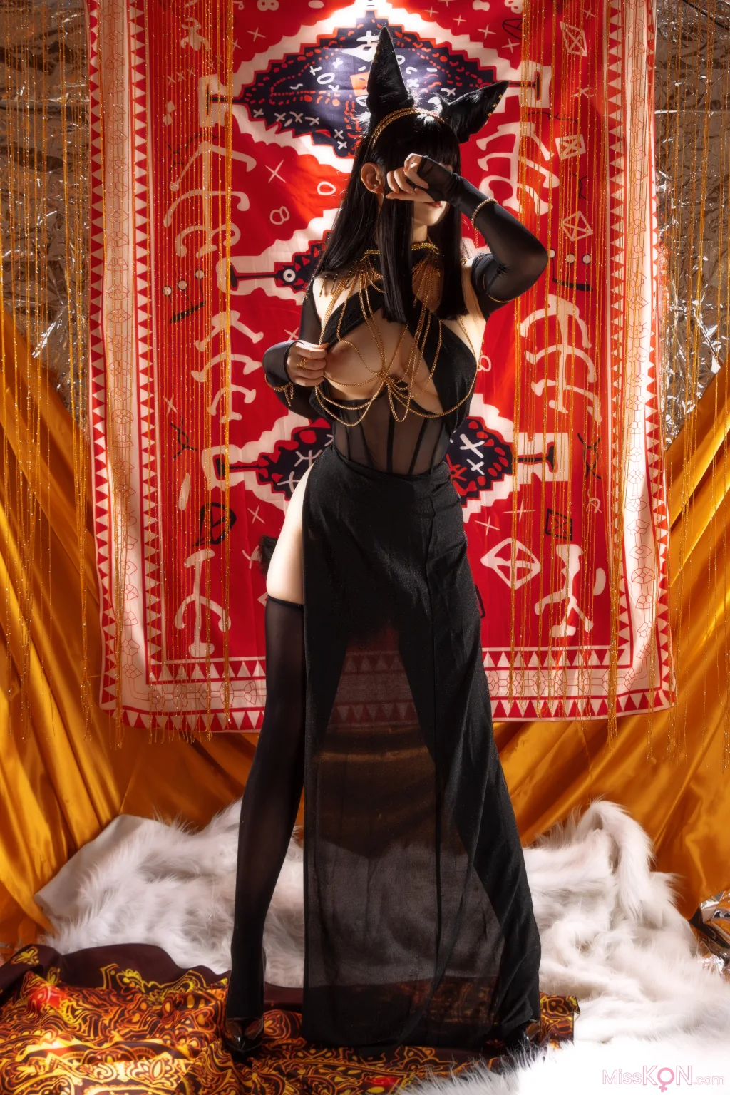Coser@Hokunaimeko (北乃芽子)_ Anubis Cat