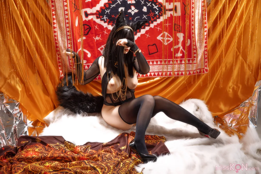 Coser@Hokunaimeko (北乃芽子)_ Anubis Cat