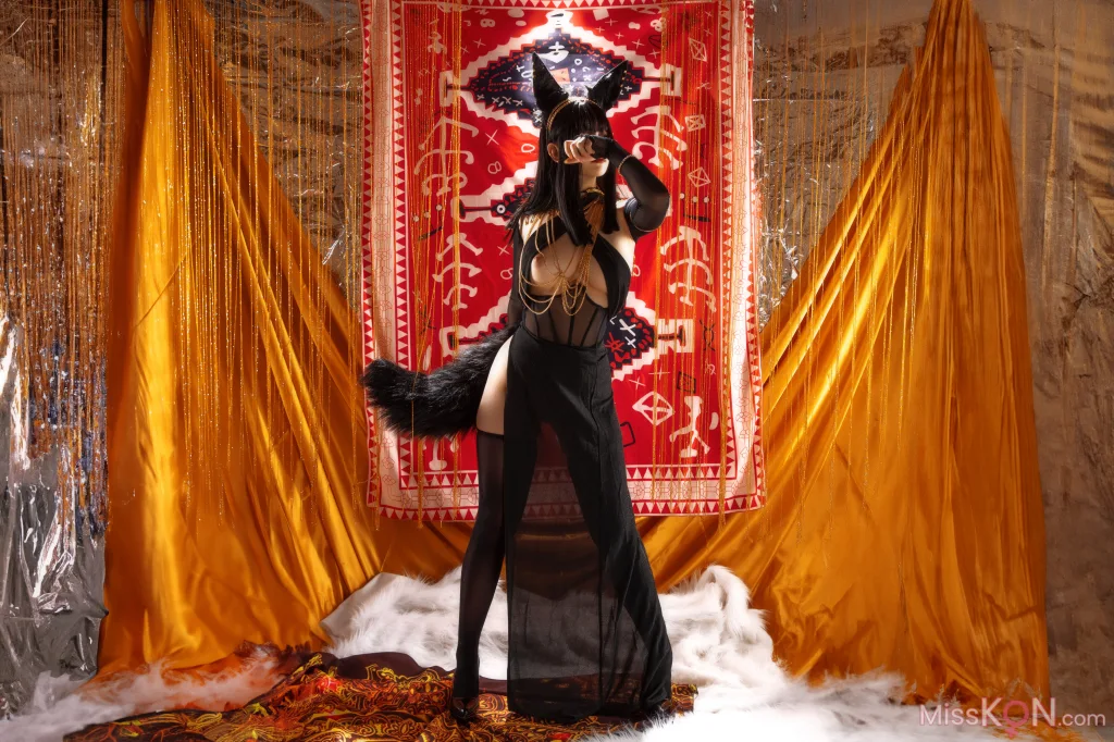 Coser@Hokunaimeko (北乃芽子)_ Anubis Cat