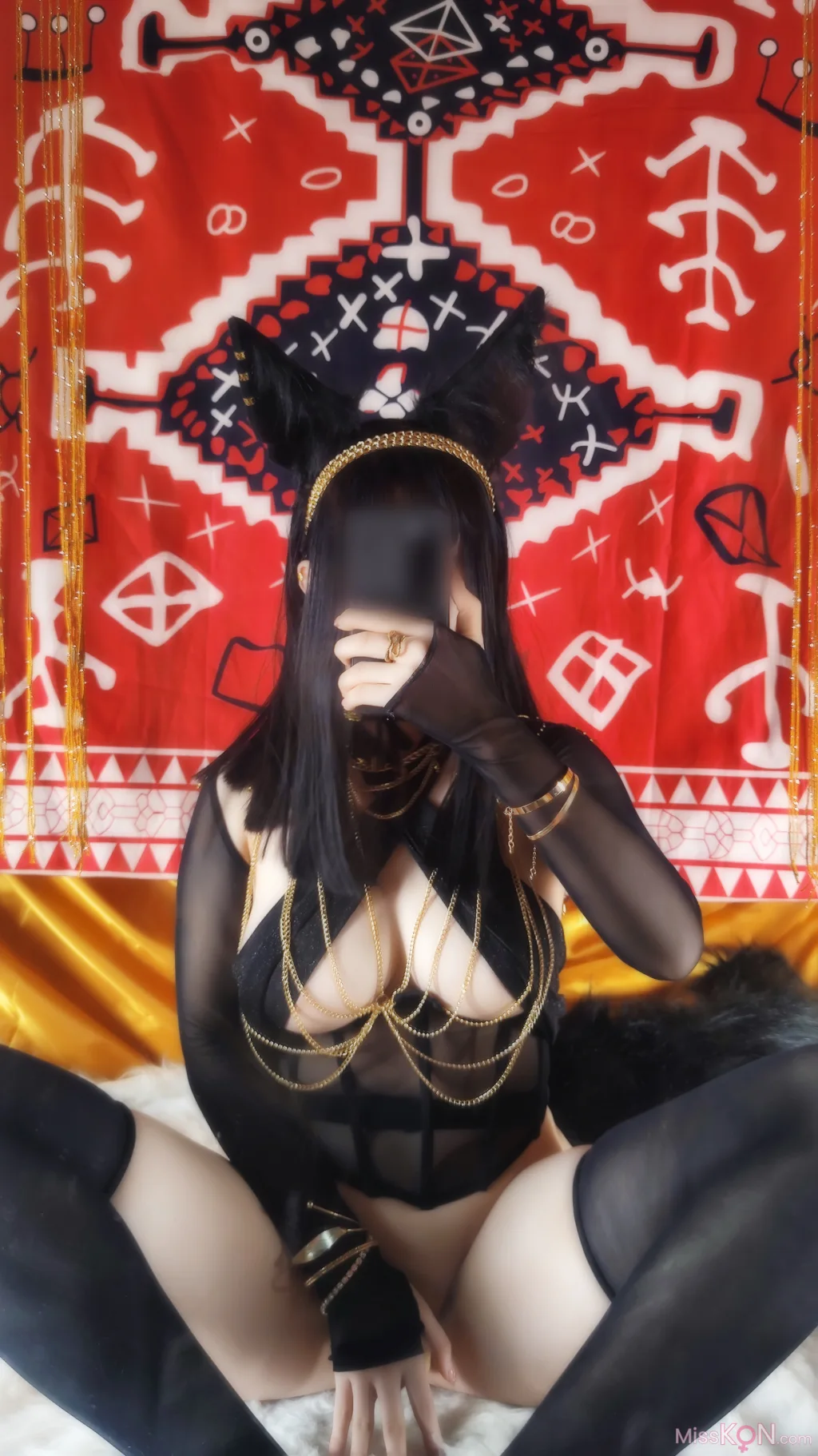 Coser@Hokunaimeko (北乃芽子)_ Anubis Cat