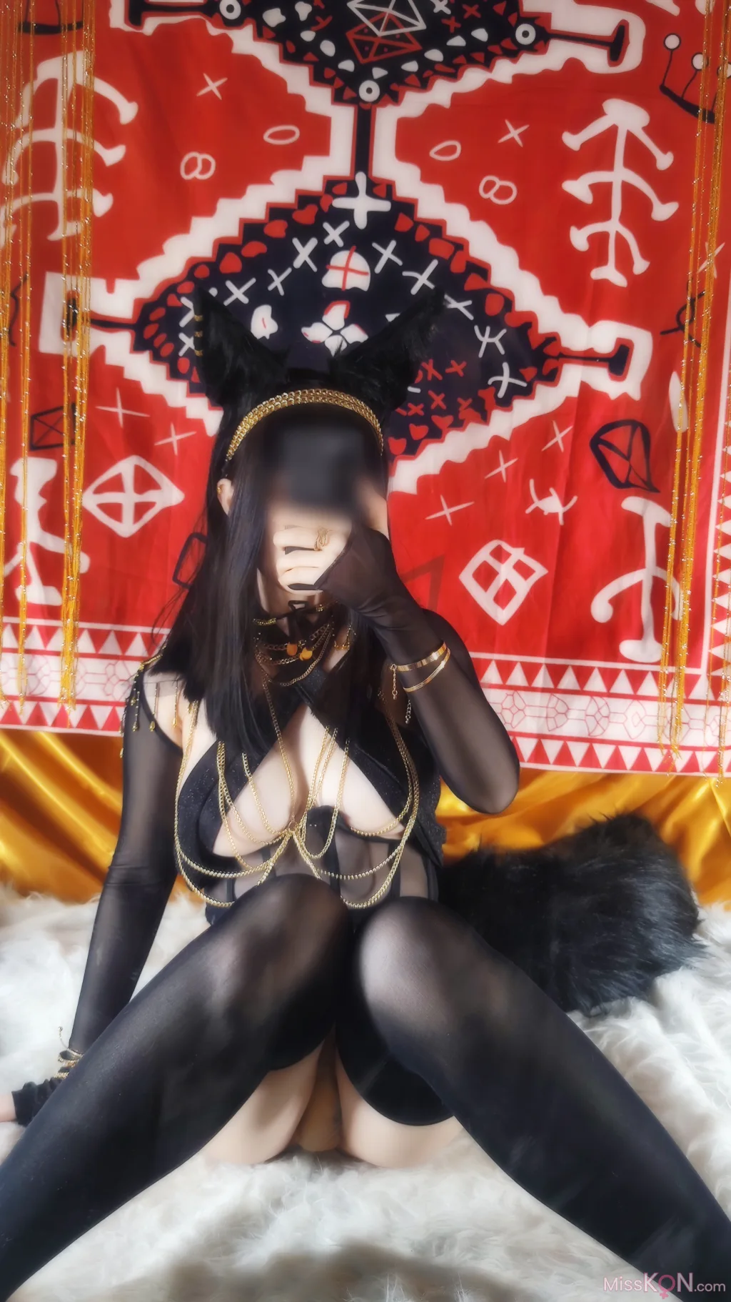 Coser@Hokunaimeko (北乃芽子)_ Anubis Cat