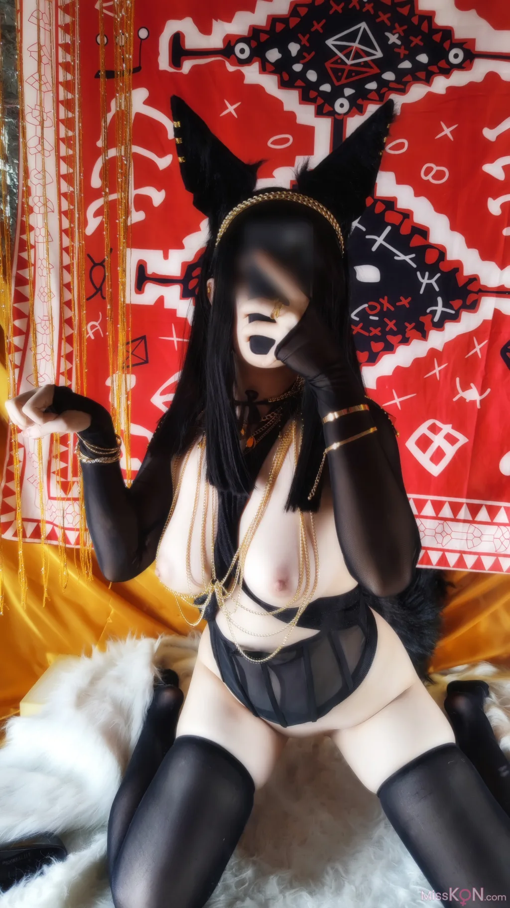 Coser@Hokunaimeko (北乃芽子)_ Anubis Cat