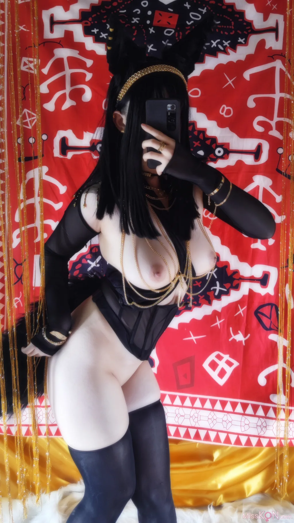 Coser@Hokunaimeko (北乃芽子)_ Anubis Cat