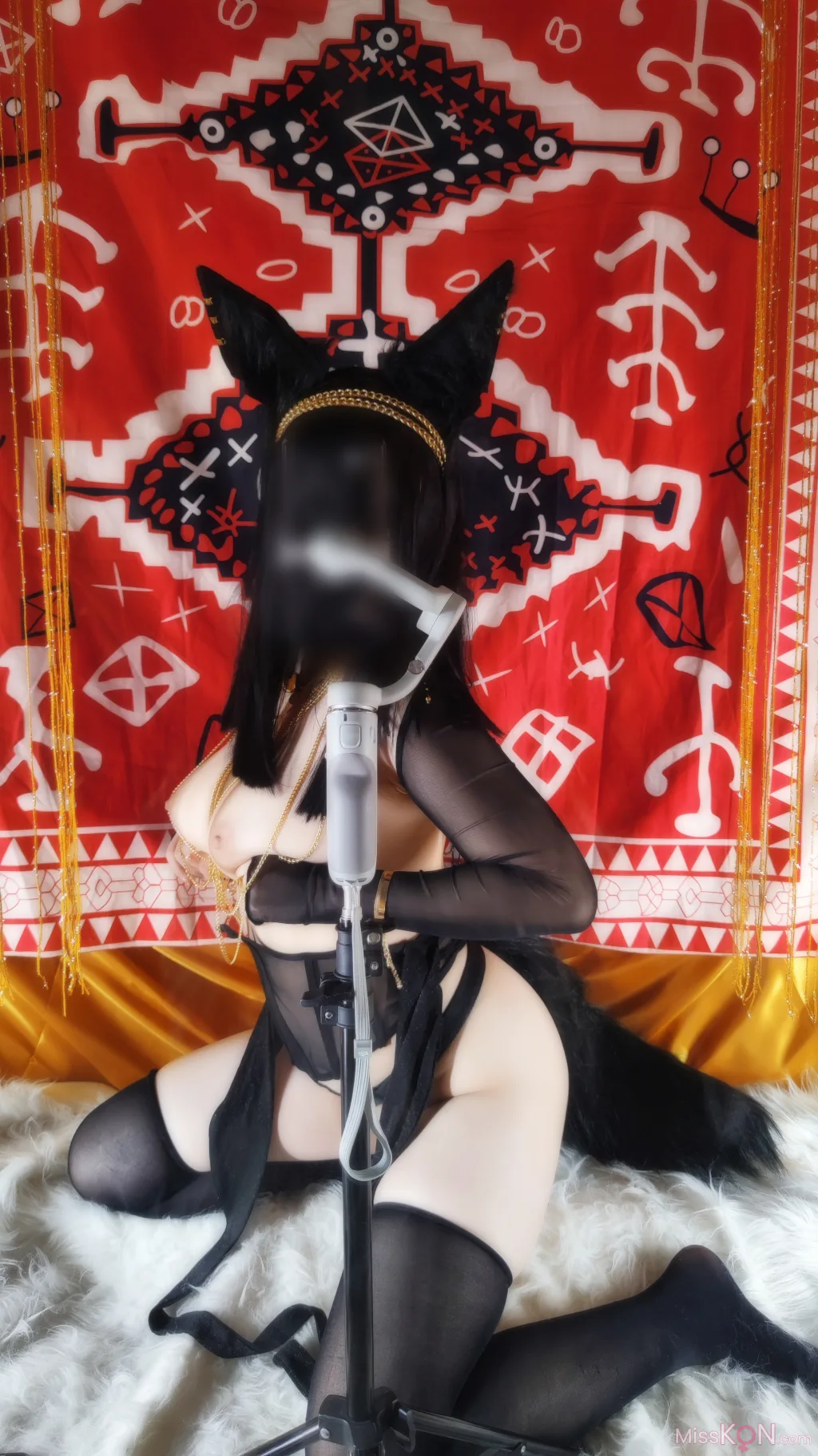 Coser@Hokunaimeko (北乃芽子)_ Anubis Cat