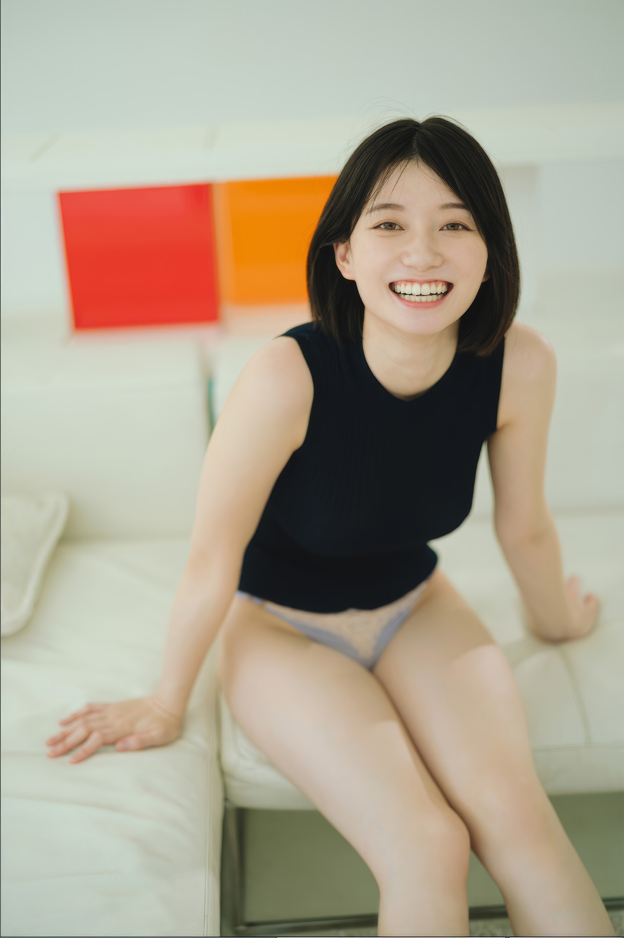 Kanna Seto 瀬戸環奈, 週刊ポストデジタル写真集 『てぇてぇJカップ。』 Set.02