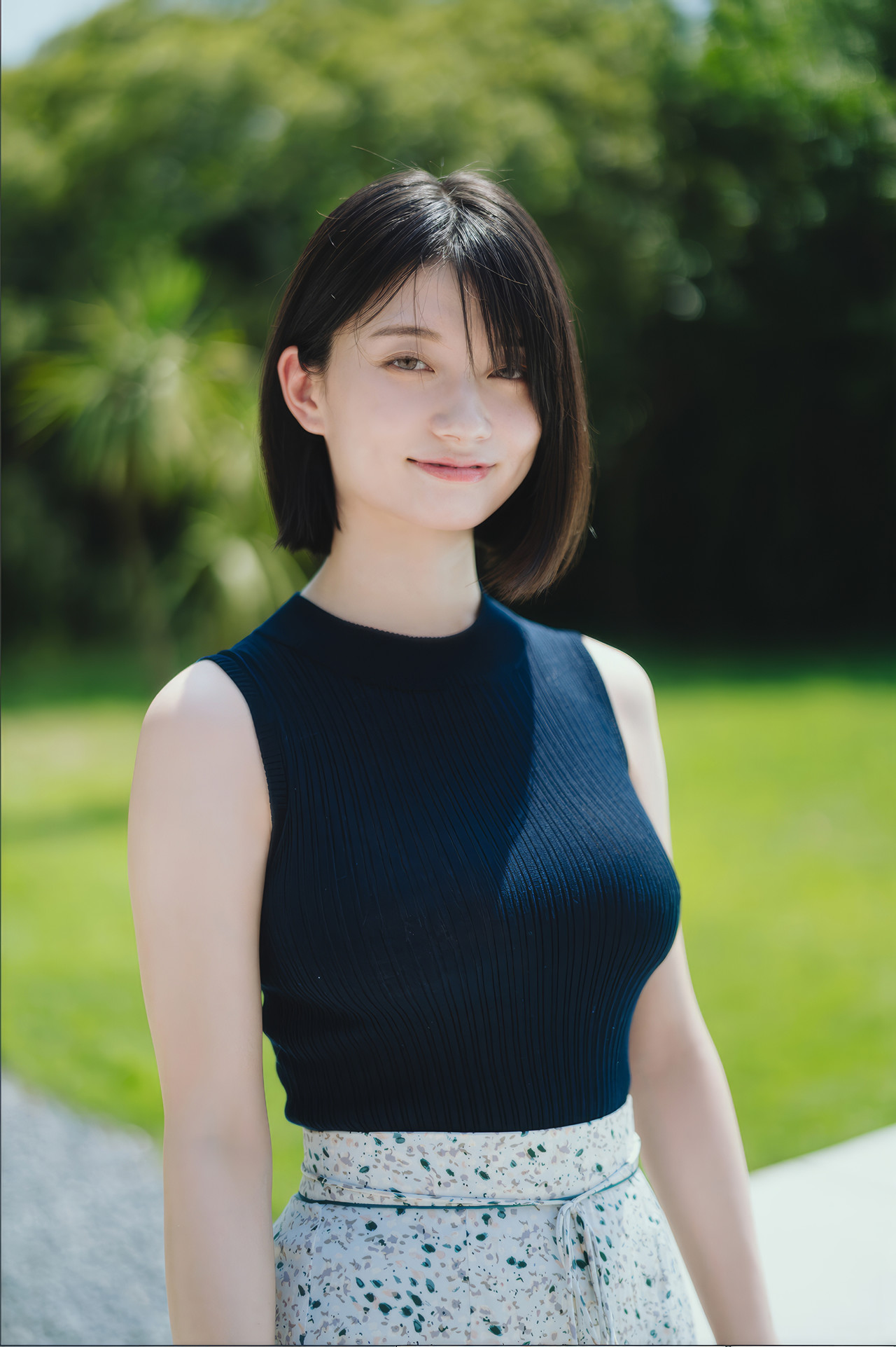 Kanna Seto 瀬戸環奈, 週刊ポストデジタル写真集 『てぇてぇJカップ。』 Set.02
