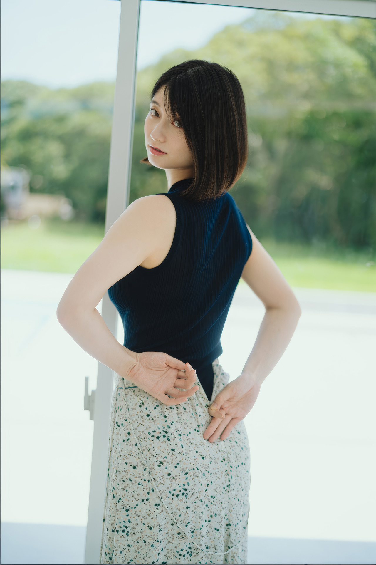 Kanna Seto 瀬戸環奈, 週刊ポストデジタル写真集 『てぇてぇJカップ。』 Set.02