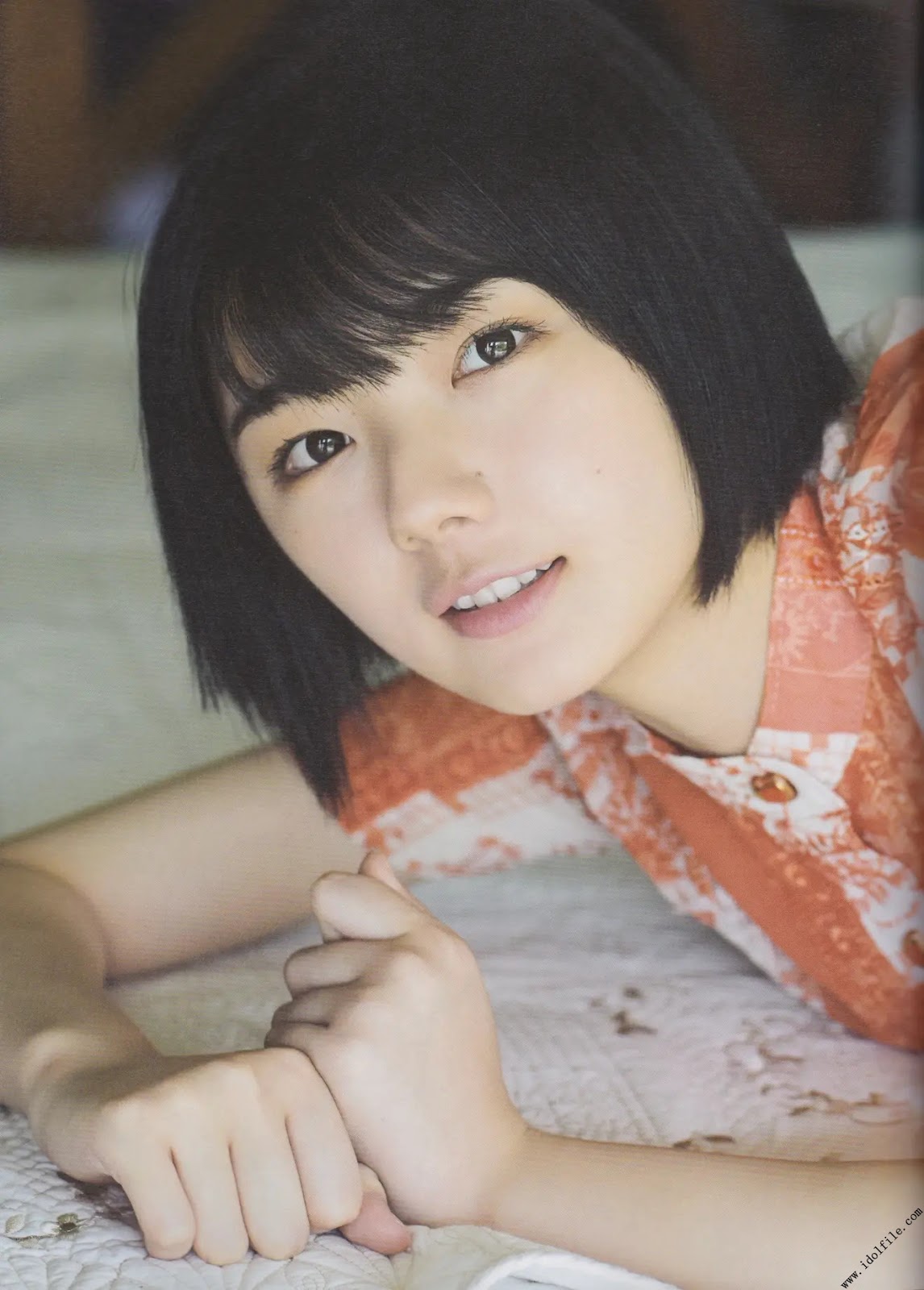 Karin Fujiyoshi 藤吉夏鈴, B.L.T Graph 2019年09月号 Vol.47