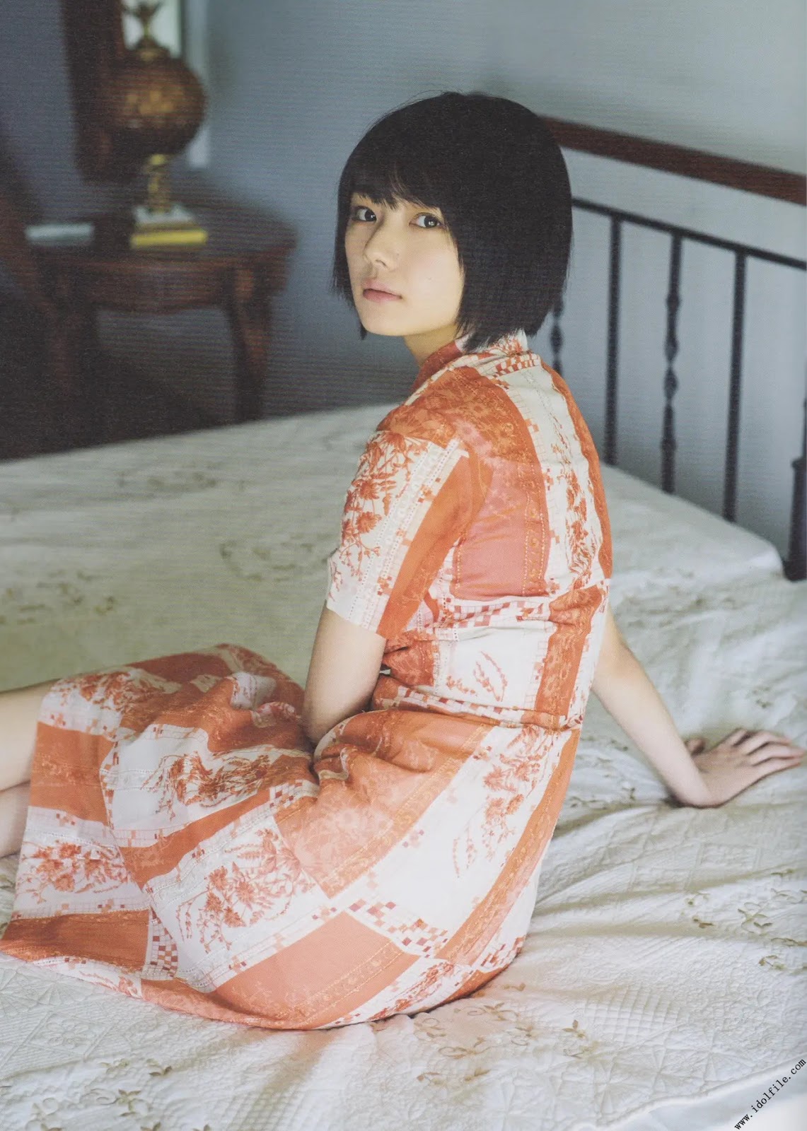 Karin Fujiyoshi 藤吉夏鈴, B.L.T Graph 2019年09月号 Vol.47