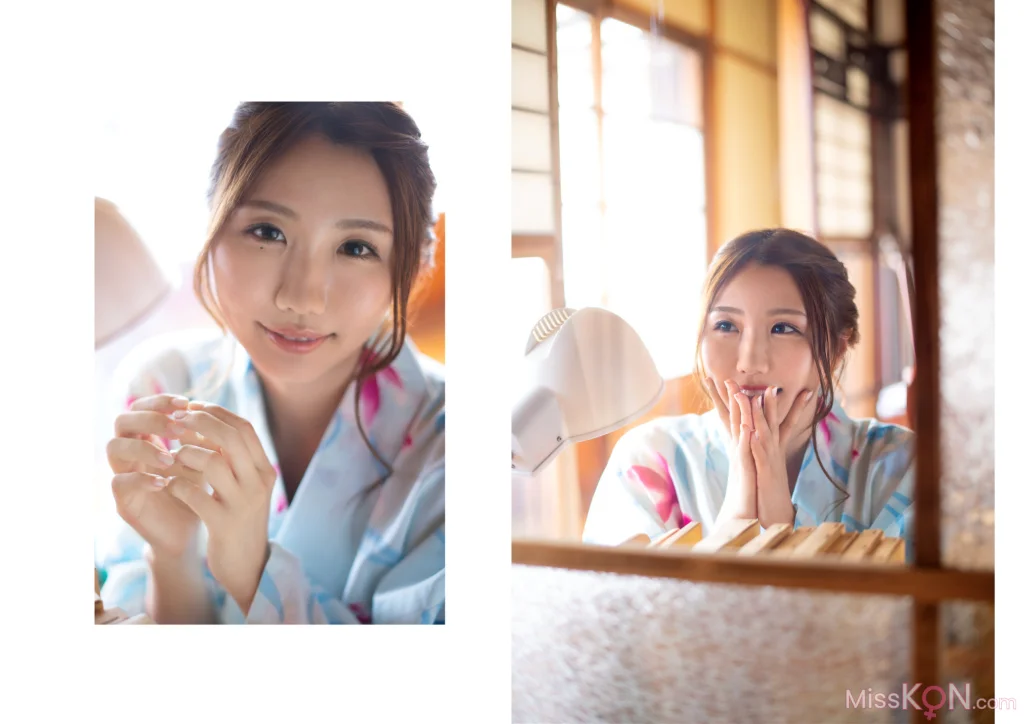 Airi Hazuki (葉月愛梨)_ Gliter