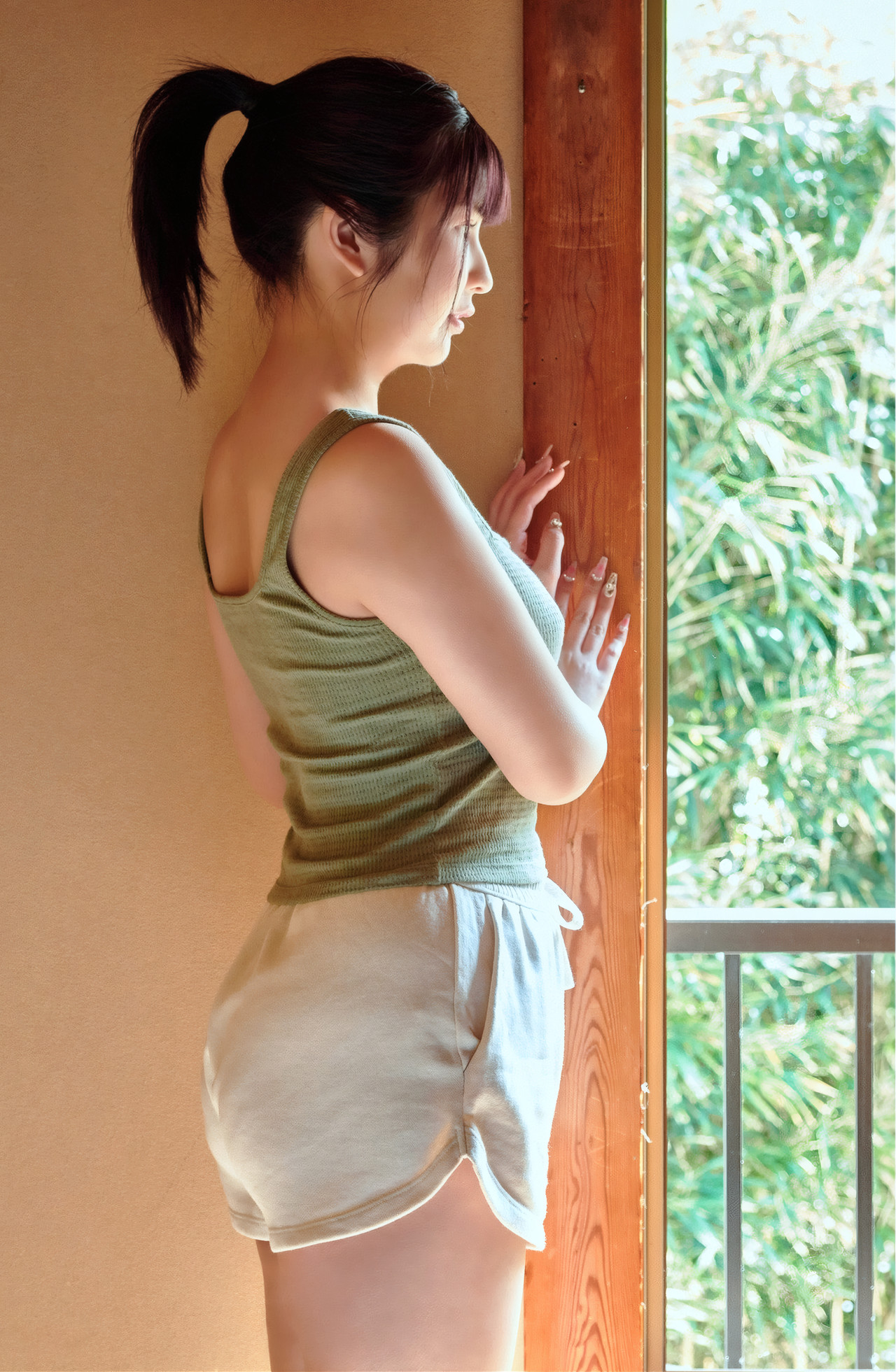 Miyabi Hirose 広瀬みやび, グラビア写真集 「雅-miyabi-」 Set.01