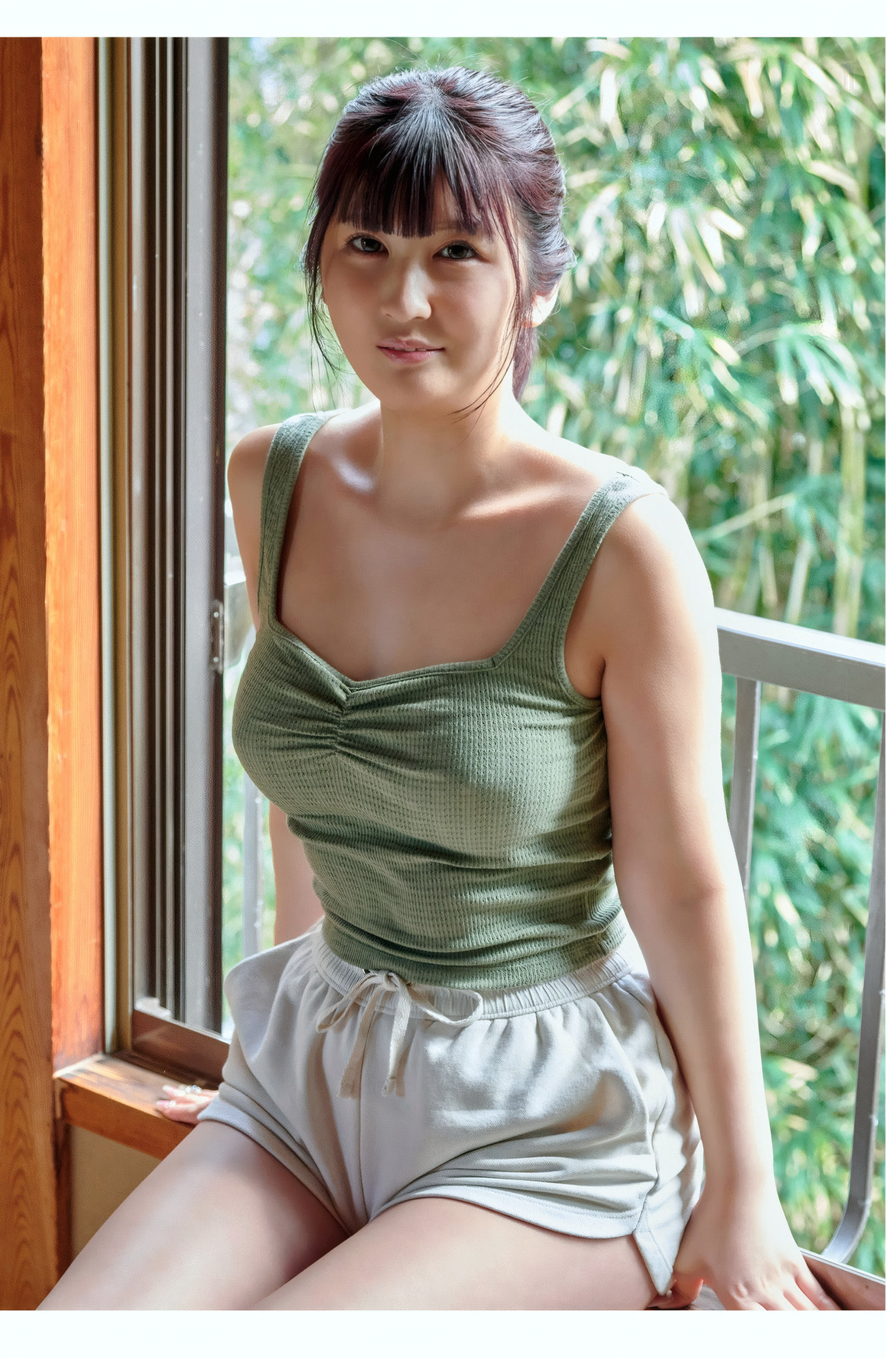 Miyabi Hirose 広瀬みやび, グラビア写真集 「雅-miyabi-」 Set.01