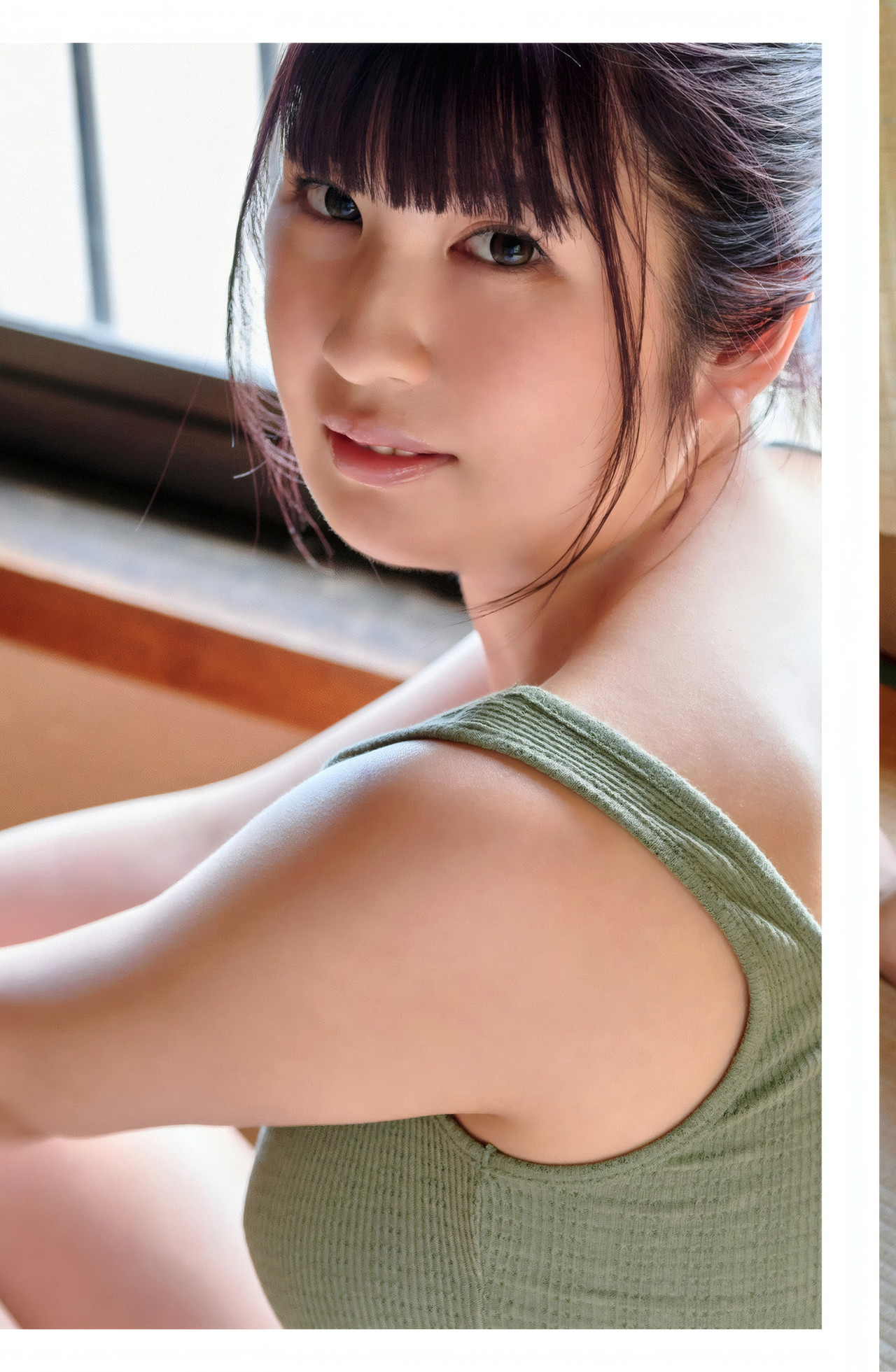 Miyabi Hirose 広瀬みやび, グラビア写真集 「雅-miyabi-」 Set.01