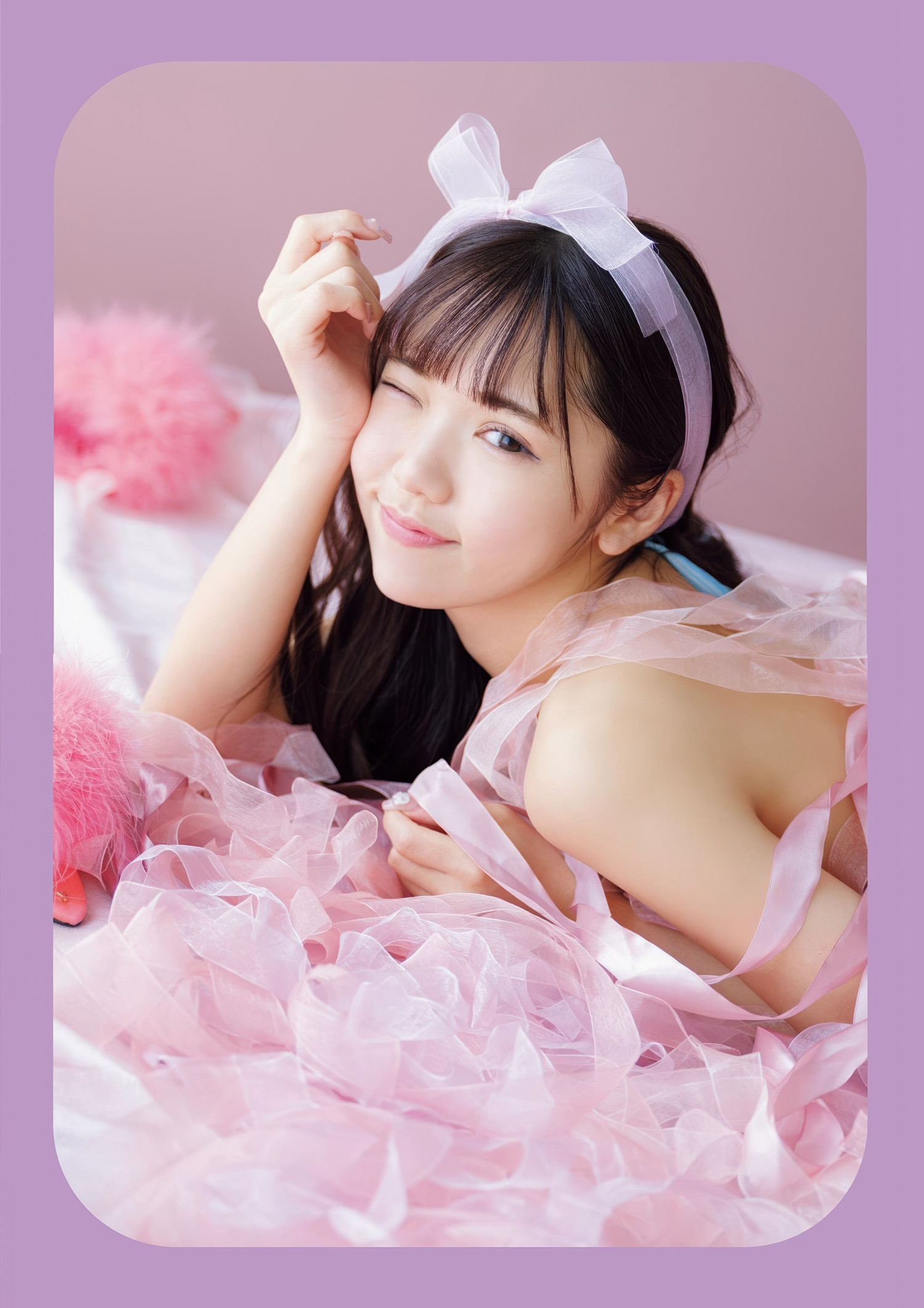 Mizuki Tsushiro 津代美月, ENTAME SPOTLIGHT 月刊エンタメ2023年12月号増刊