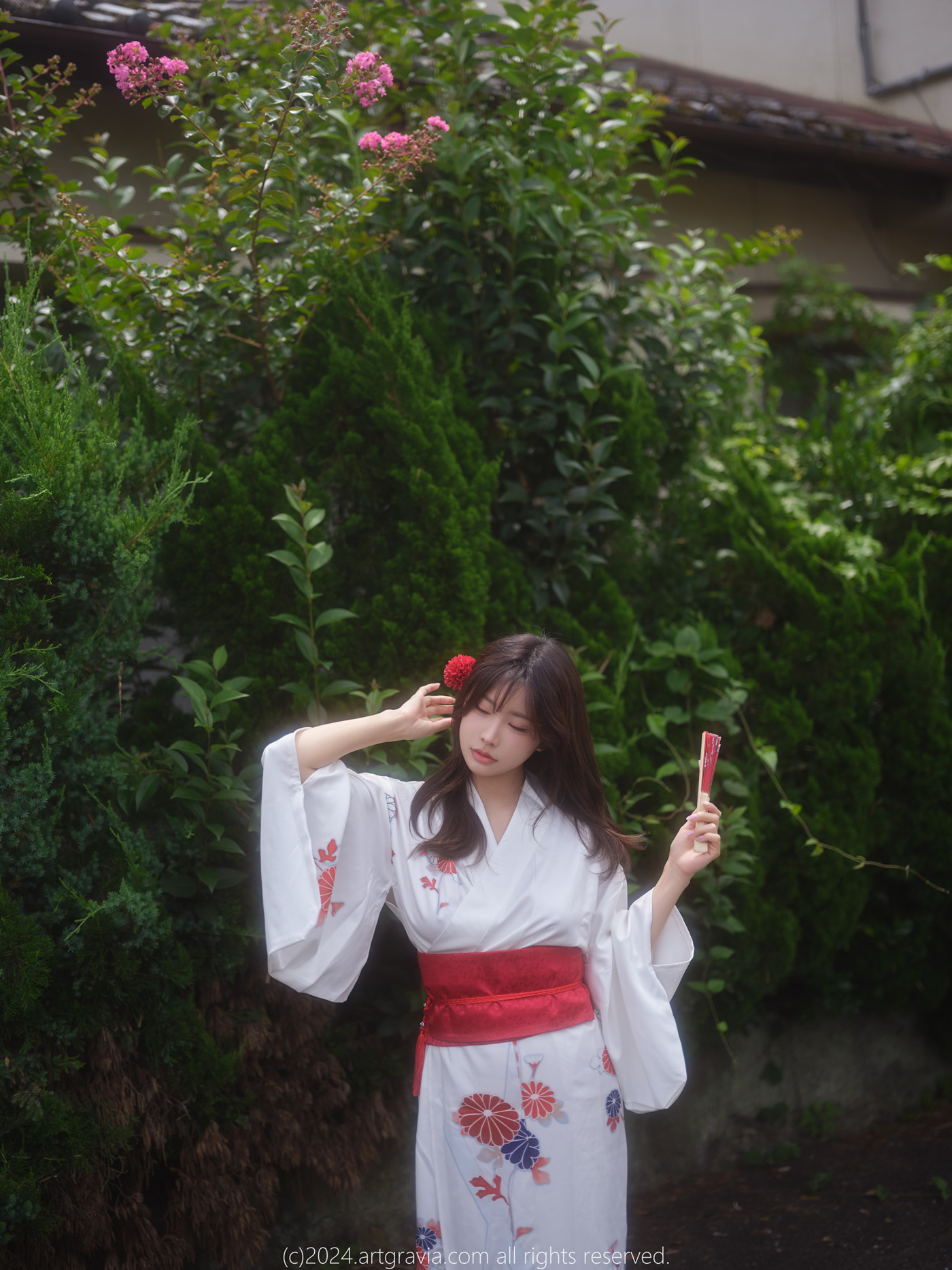 YeonYu 연유, ArtGravia Vol.708 Photobook Set.01