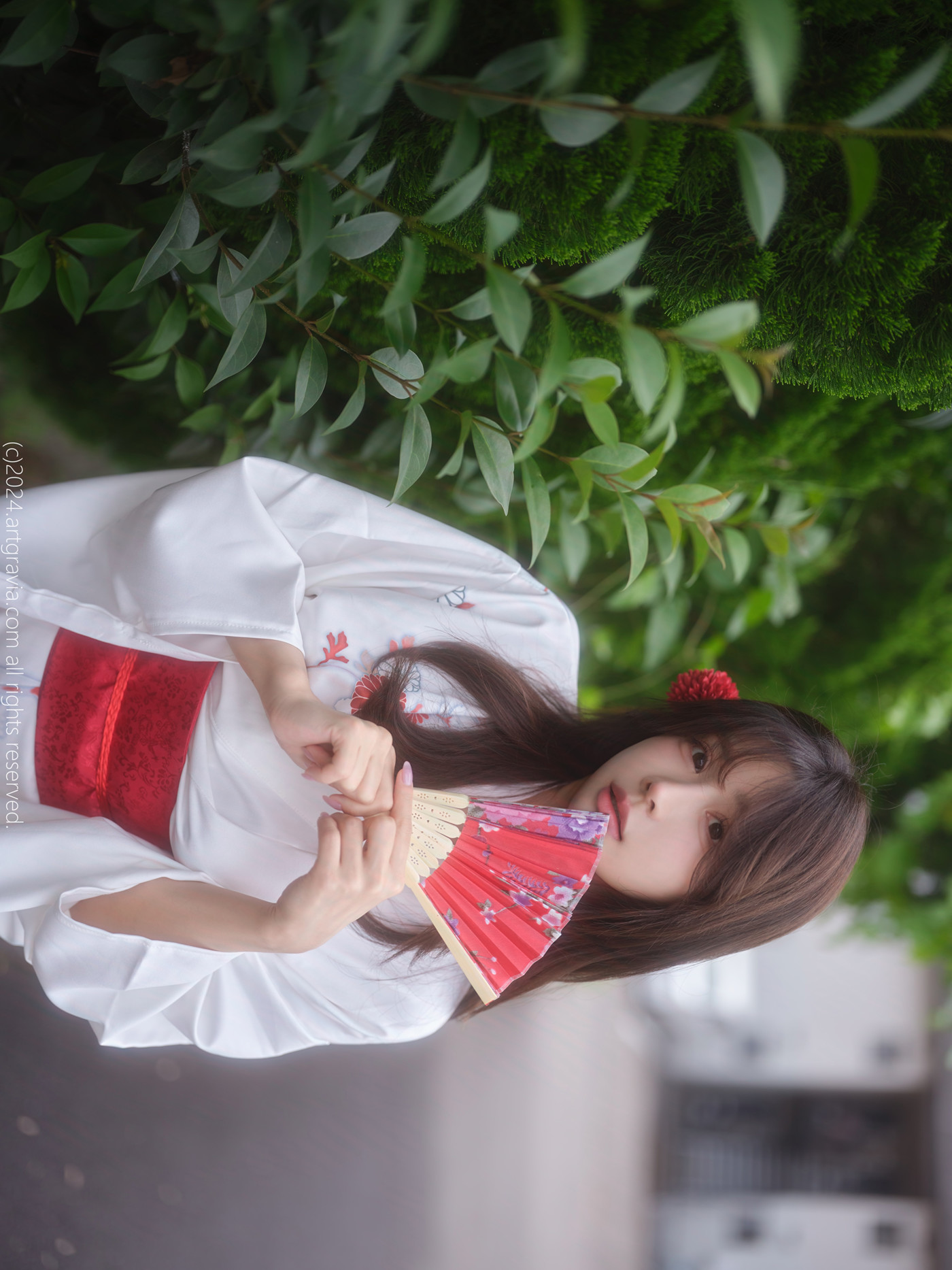 YeonYu 연유, ArtGravia Vol.708 Photobook Set.01