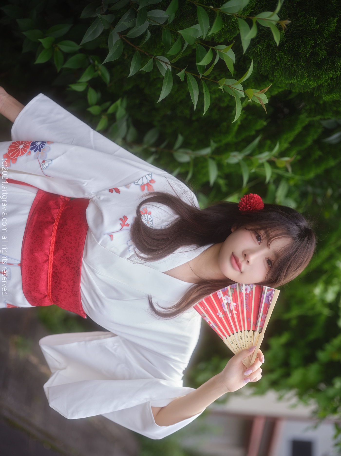YeonYu 연유, ArtGravia Vol.708 Photobook Set.01