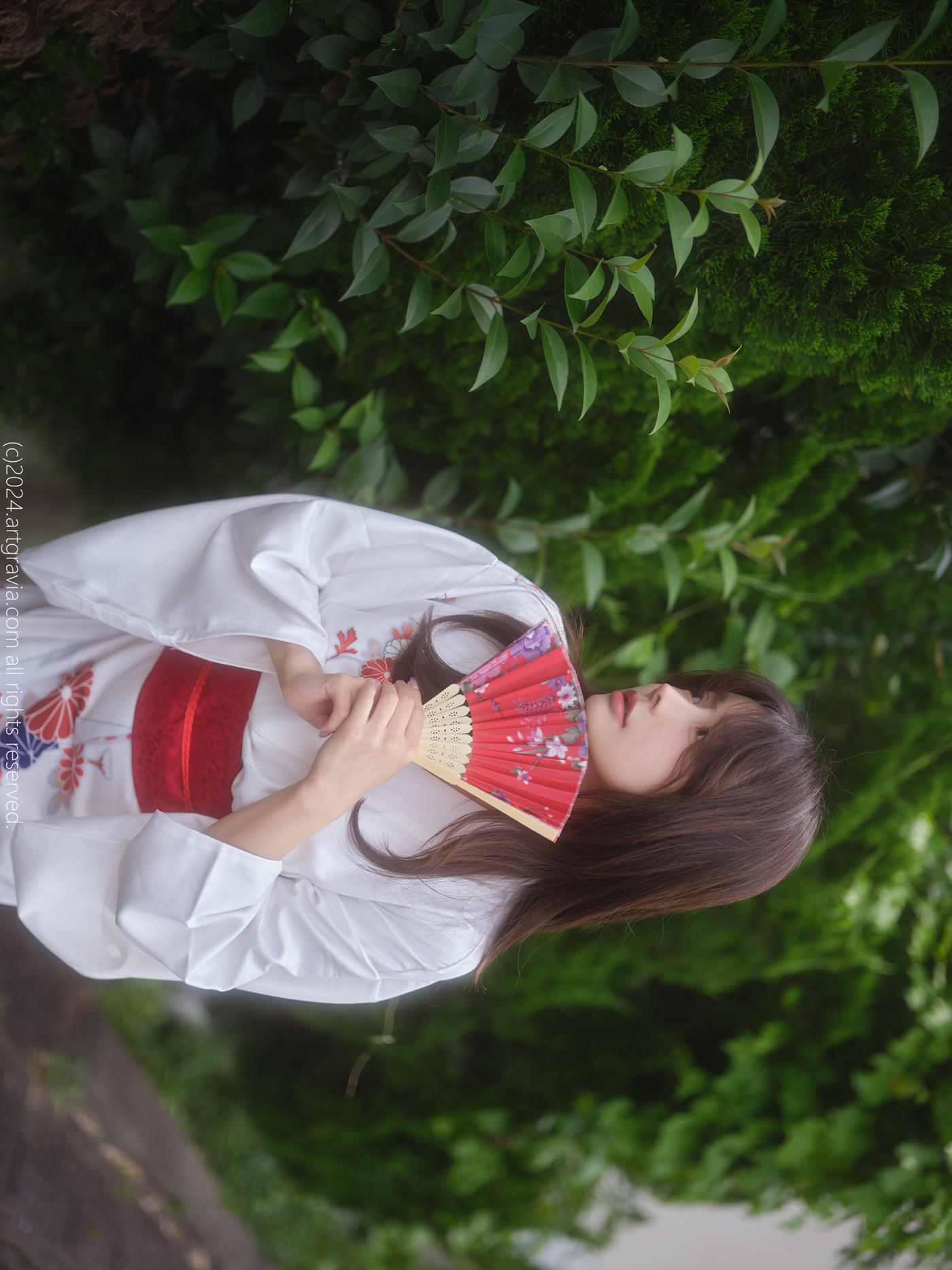 YeonYu 연유, ArtGravia Vol.708 Photobook Set.01