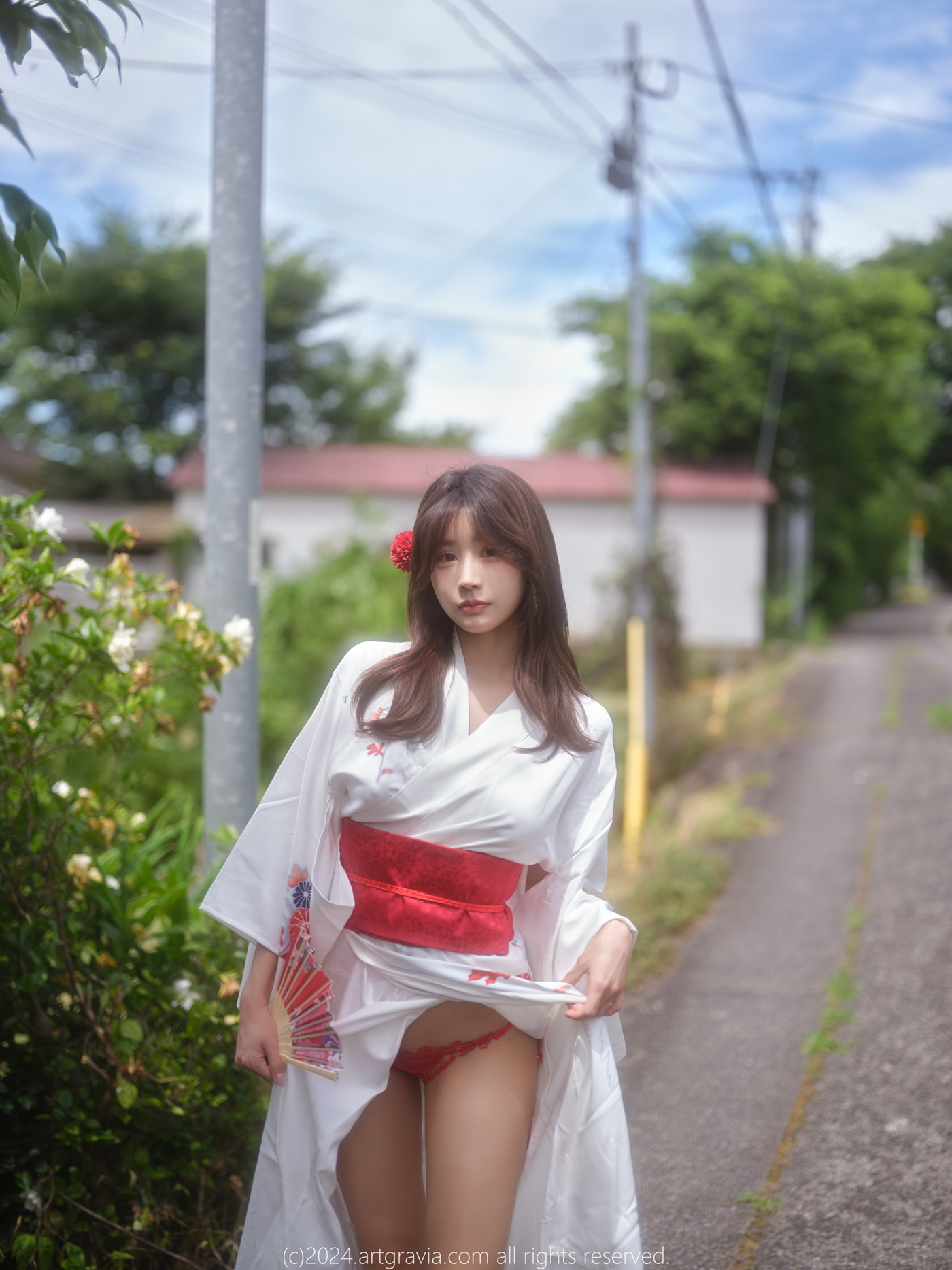 YeonYu 연유, ArtGravia Vol.708 Photobook Set.01