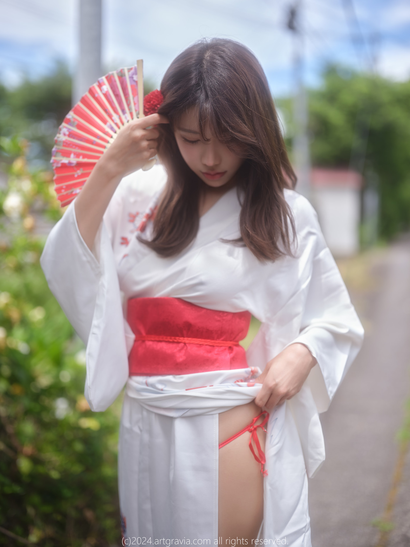 YeonYu 연유, ArtGravia Vol.708 Photobook Set.01