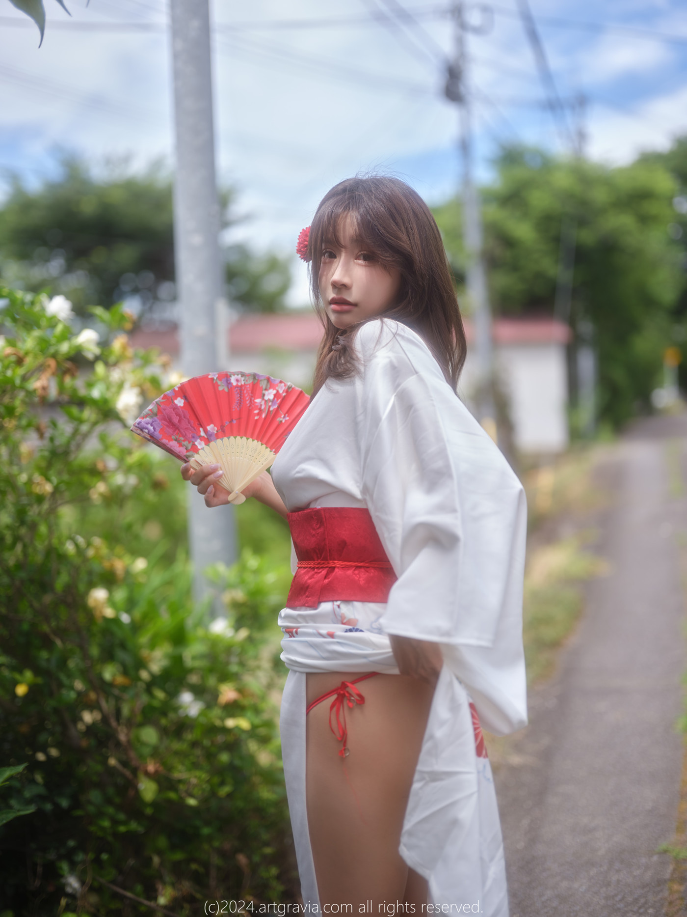 YeonYu 연유, ArtGravia Vol.708 Photobook Set.01