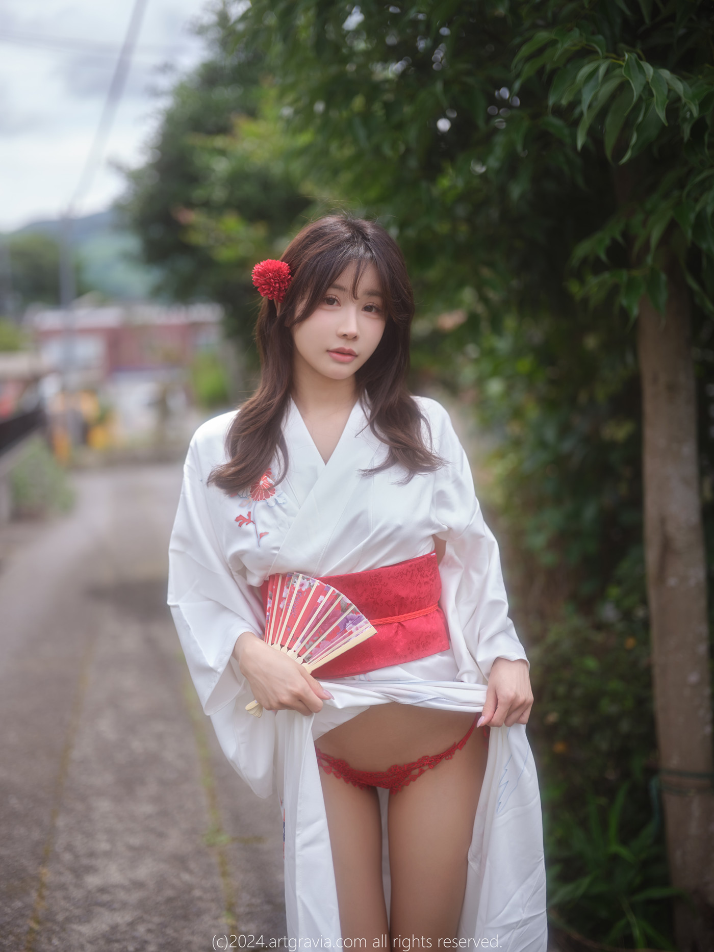 YeonYu 연유, ArtGravia Vol.708 Photobook Set.01