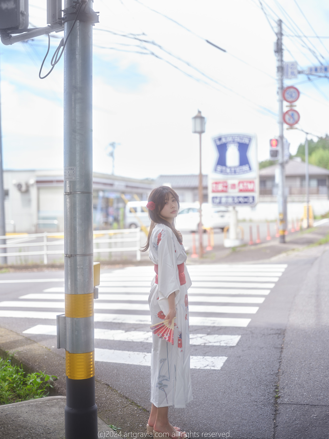 YeonYu 연유, ArtGravia Vol.708 Photobook Set.01