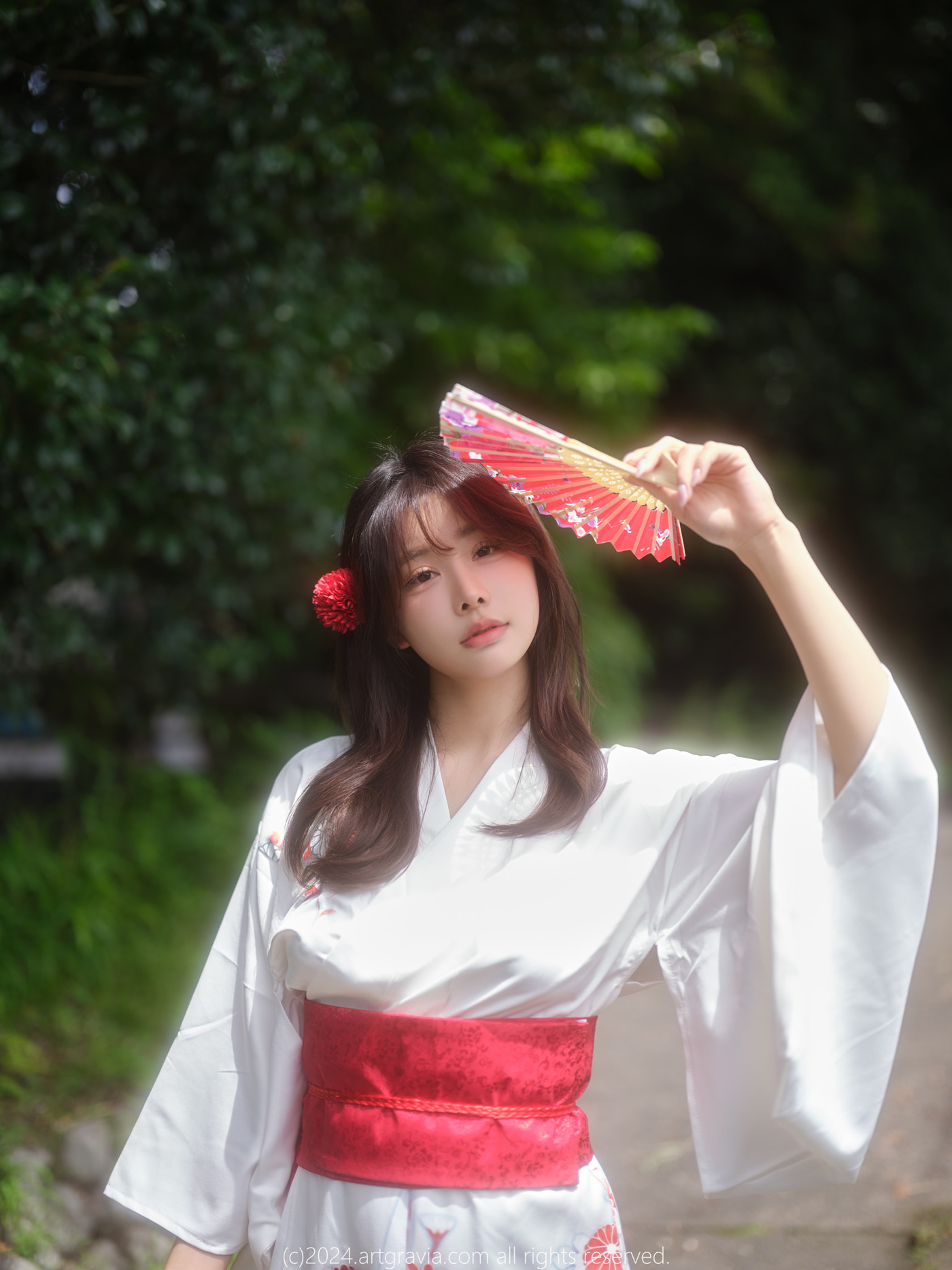 YeonYu 연유, ArtGravia Vol.708 Photobook Set.01