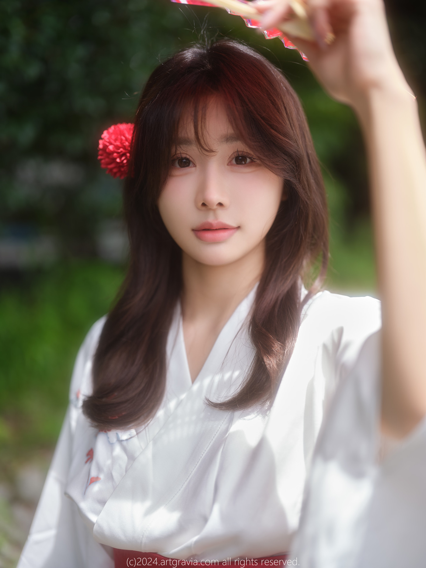 YeonYu 연유, ArtGravia Vol.708 Photobook Set.01