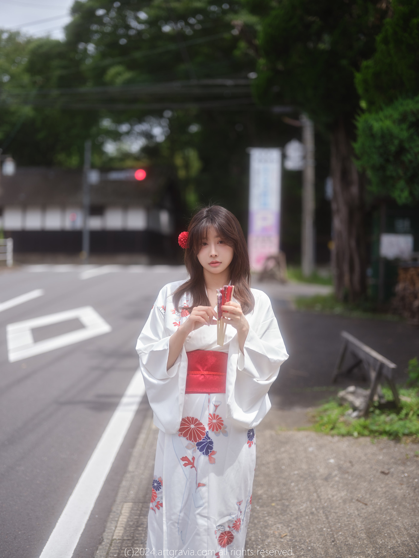 YeonYu 연유, ArtGravia Vol.708 Photobook Set.01