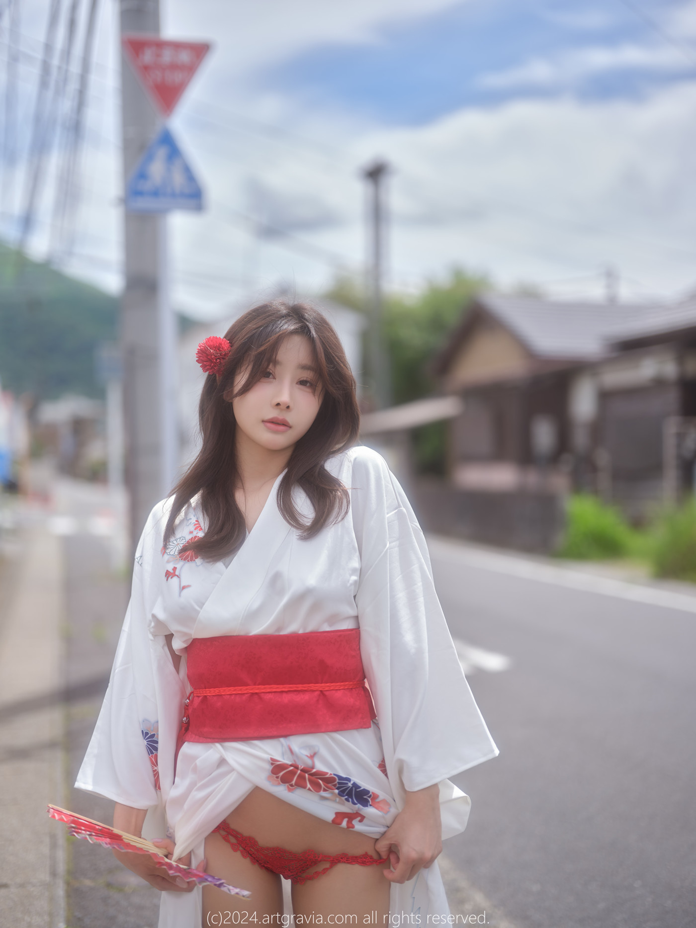 YeonYu 연유, ArtGravia Vol.708 Photobook Set.01