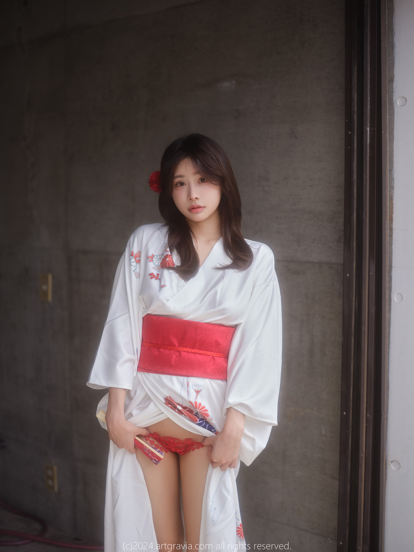 YeonYu 연유, ArtGravia Vol.708 Photobook Set.01