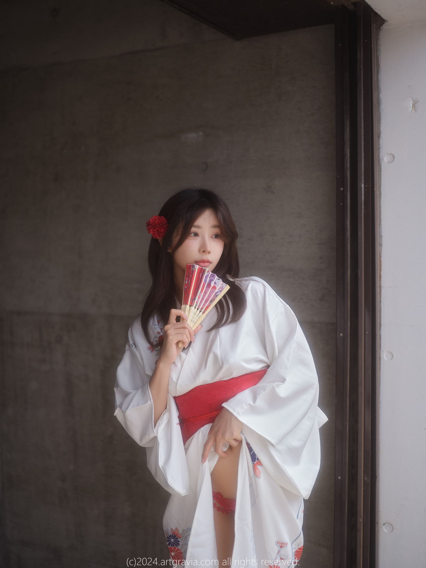 YeonYu 연유, ArtGravia Vol.708 Photobook Set.01