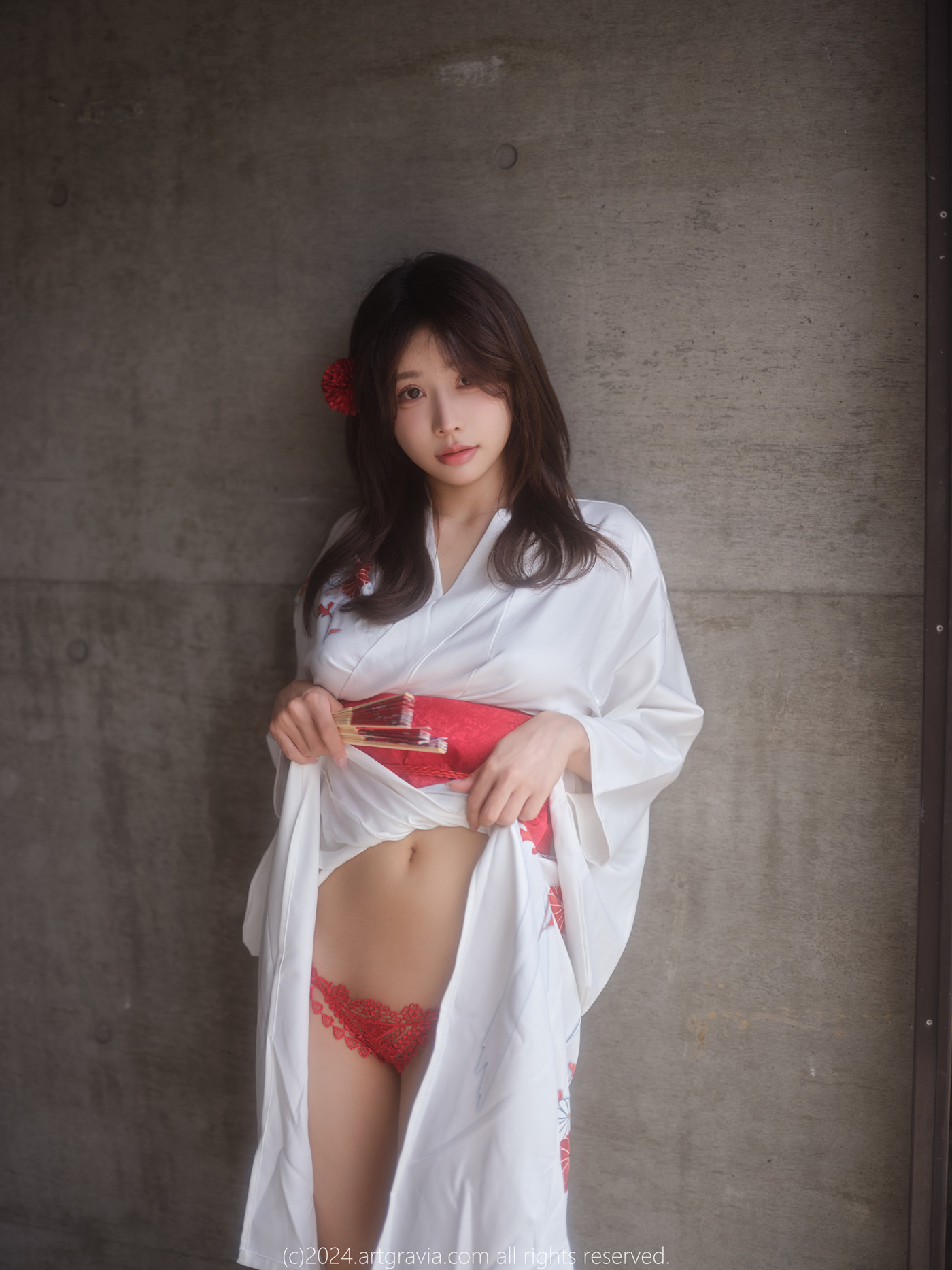 YeonYu 연유, ArtGravia Vol.708 Photobook Set.01