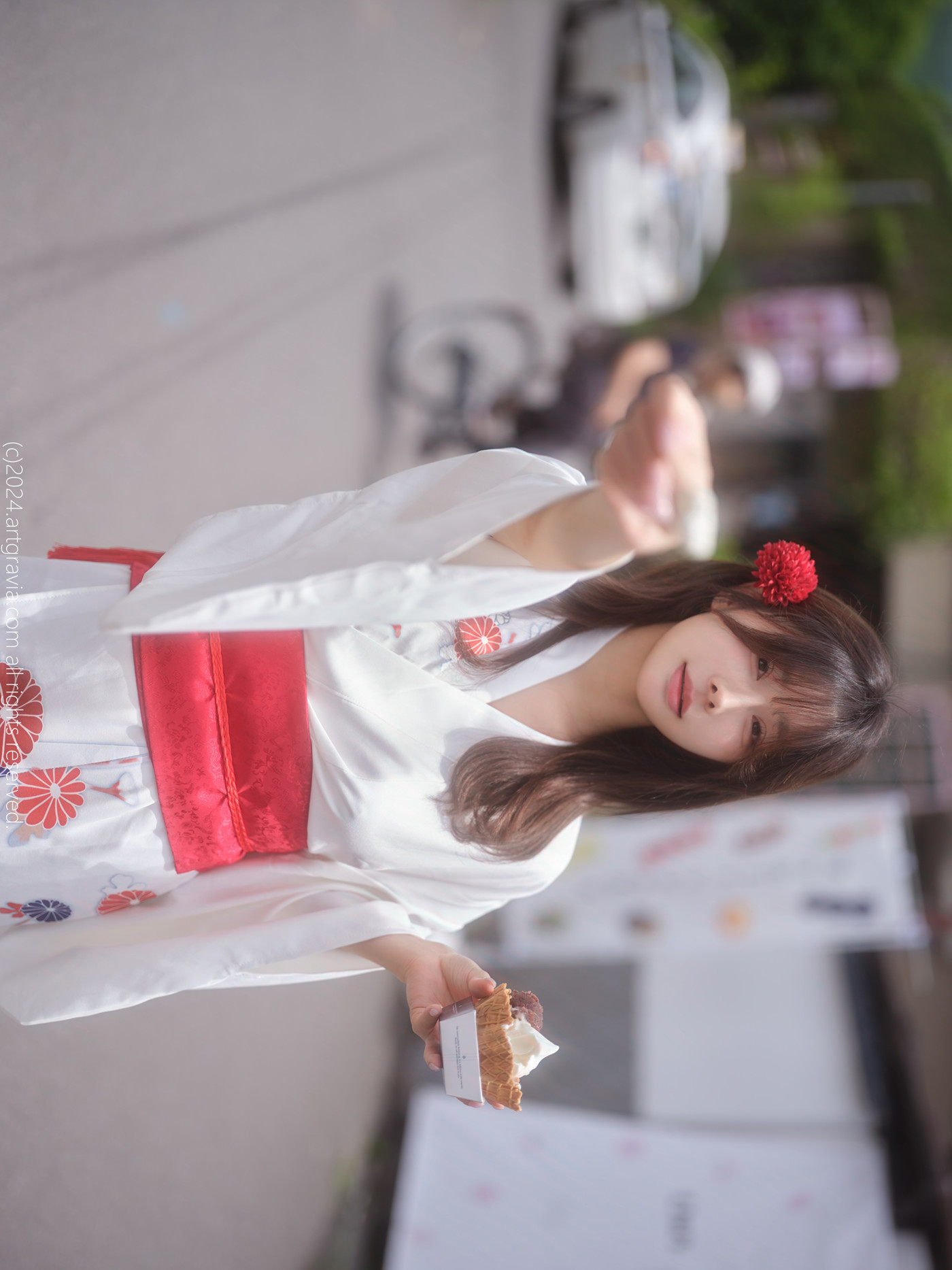 YeonYu 연유, ArtGravia Vol.708 Photobook Set.01