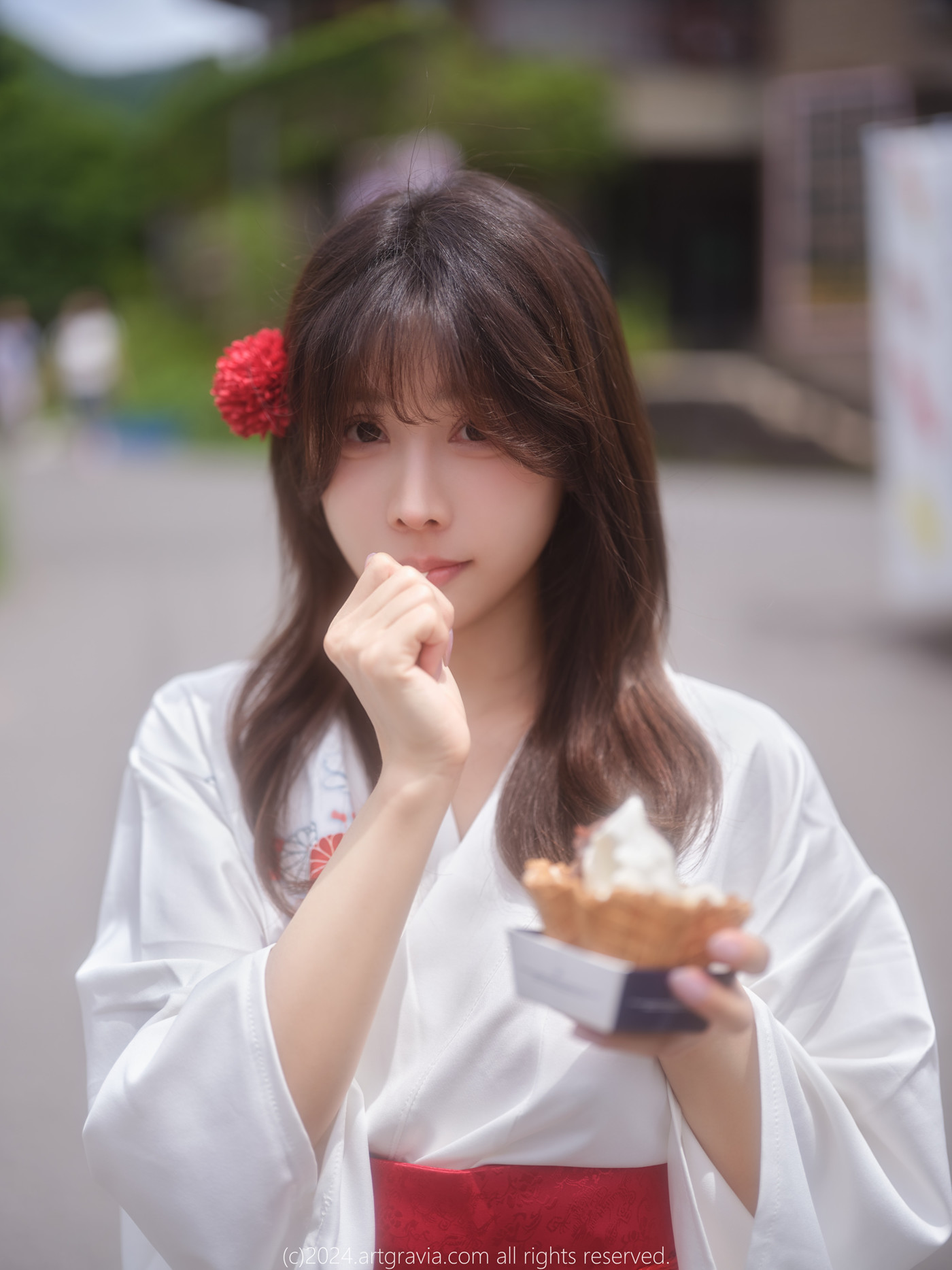 YeonYu 연유, ArtGravia Vol.708 Photobook Set.01