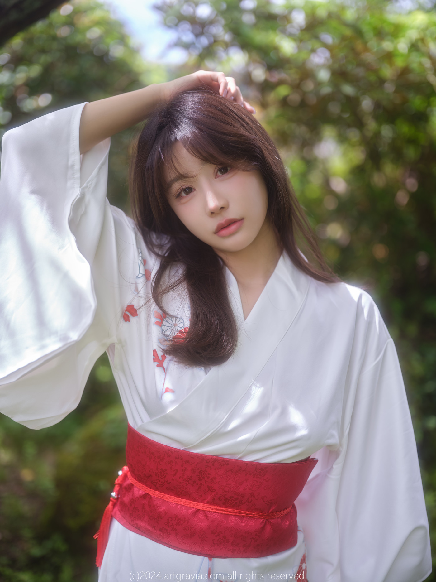 YeonYu 연유, ArtGravia Vol.708 Photobook Set.01