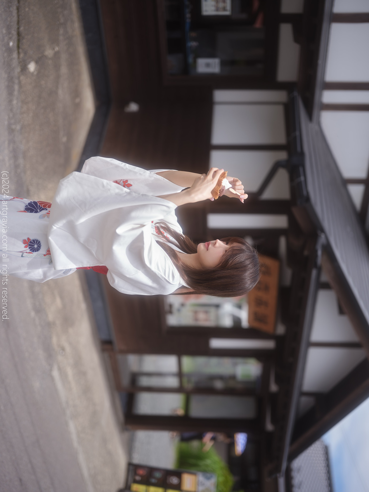 YeonYu 연유, ArtGravia Vol.708 Photobook Set.01