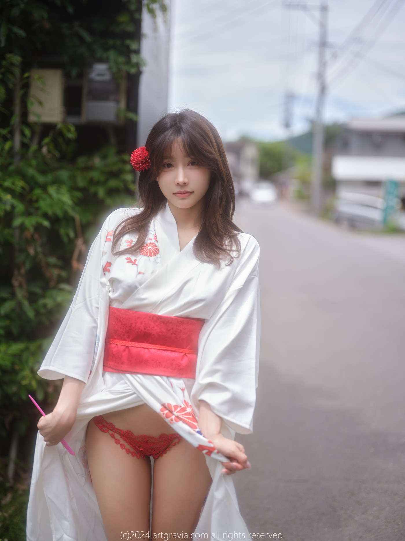 YeonYu 연유, ArtGravia Vol.708 Photobook Set.01
