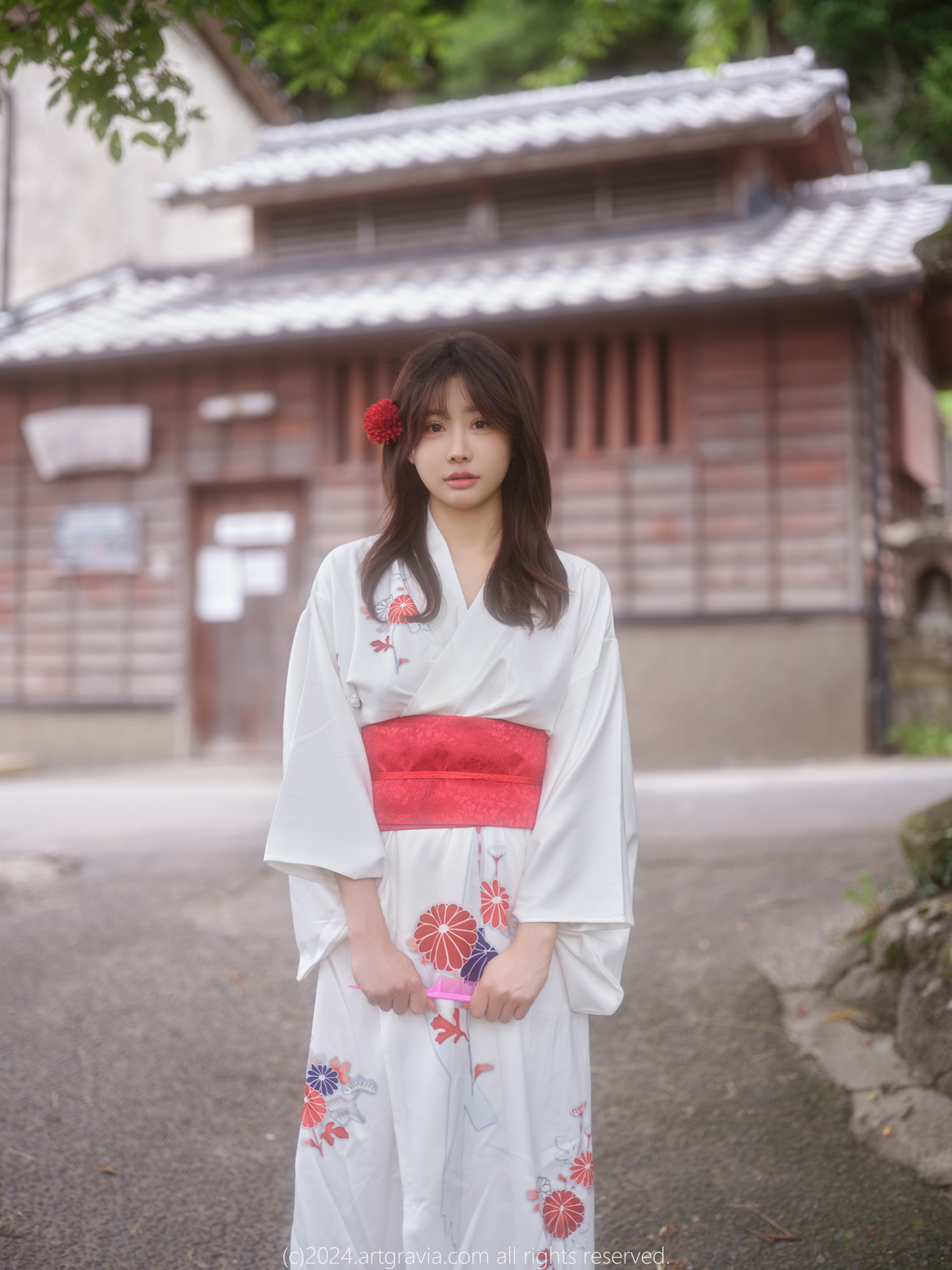 YeonYu 연유, ArtGravia Vol.708 Photobook Set.01