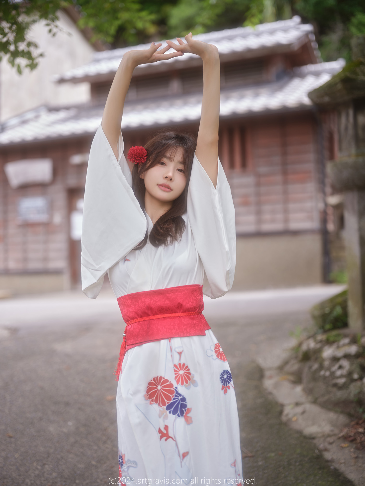 YeonYu 연유, ArtGravia Vol.708 Photobook Set.01